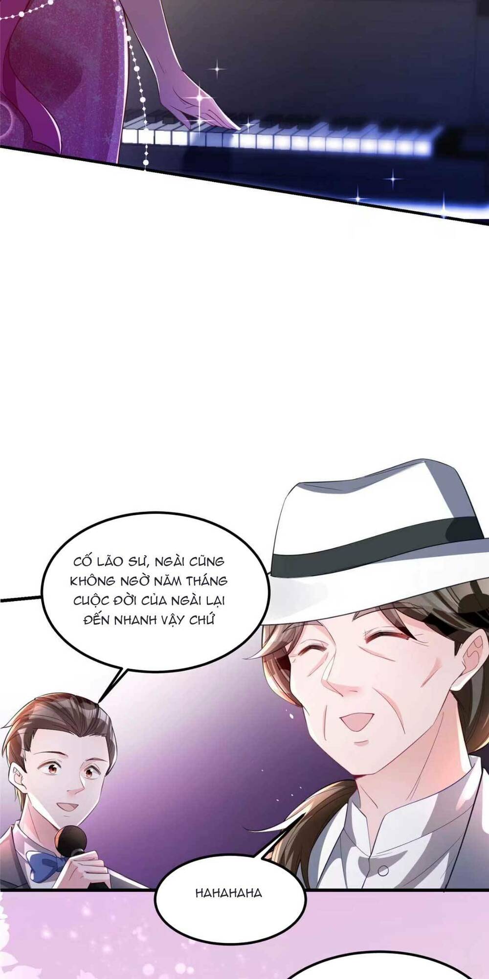 Tổng Tài Huyết Tộc Cực Sủng Cô Vợ Mỹ Nhân Ngư: Chapter 35