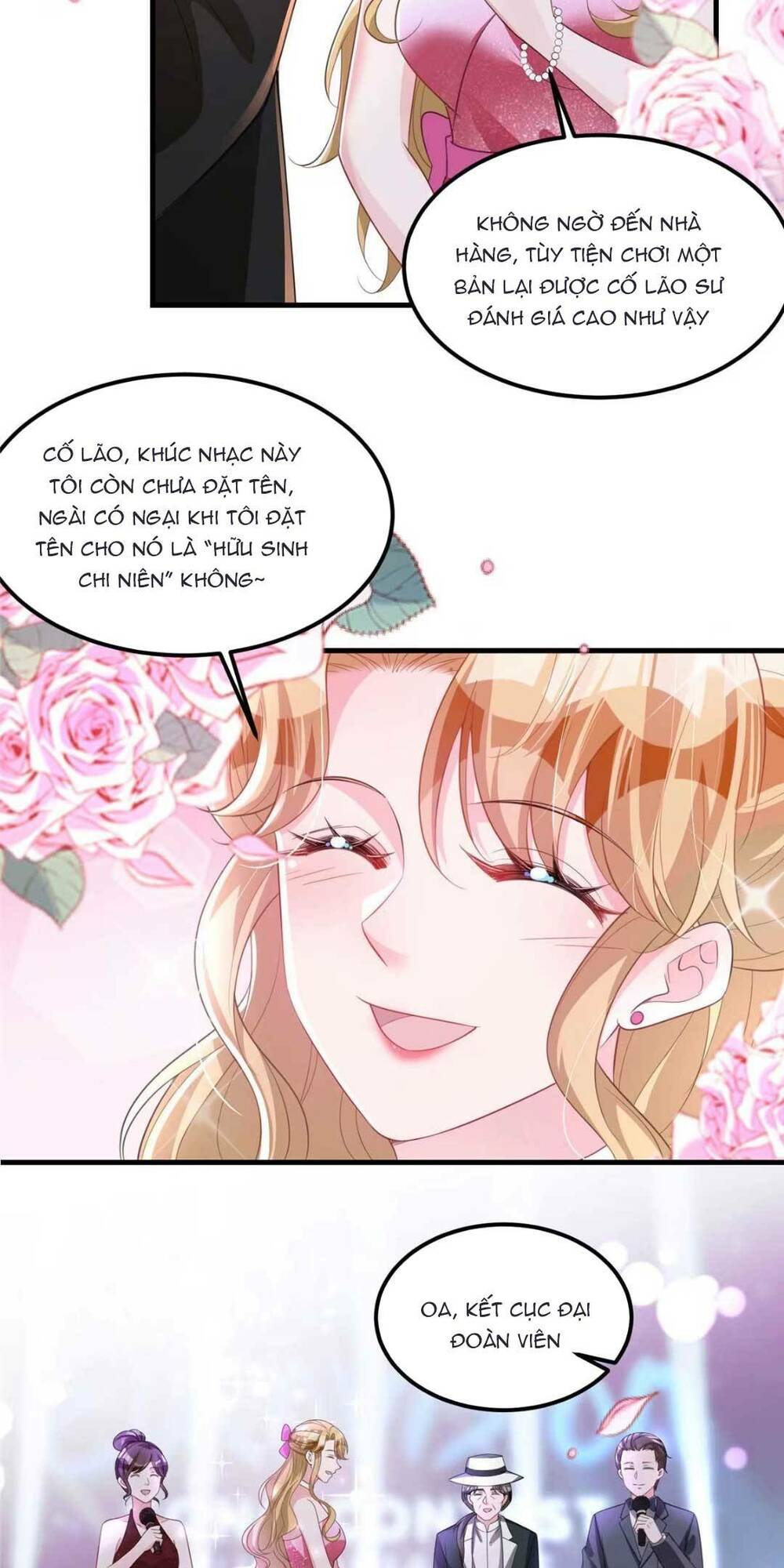 Tổng Tài Huyết Tộc Cực Sủng Cô Vợ Mỹ Nhân Ngư: Chapter 35