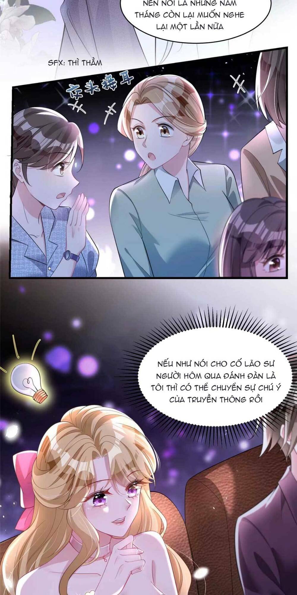 Tổng Tài Huyết Tộc Cực Sủng Cô Vợ Mỹ Nhân Ngư: Chapter 35
