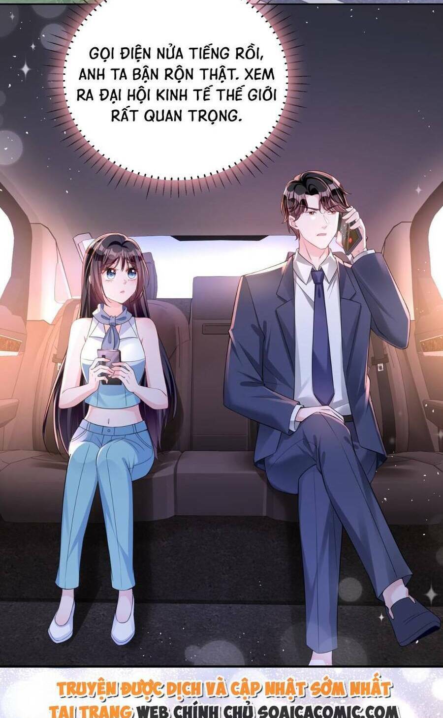 Tổng Tài Huyết Tộc Cực Sủng Cô Vợ Mỹ Nhân Ngư: Chapter 39