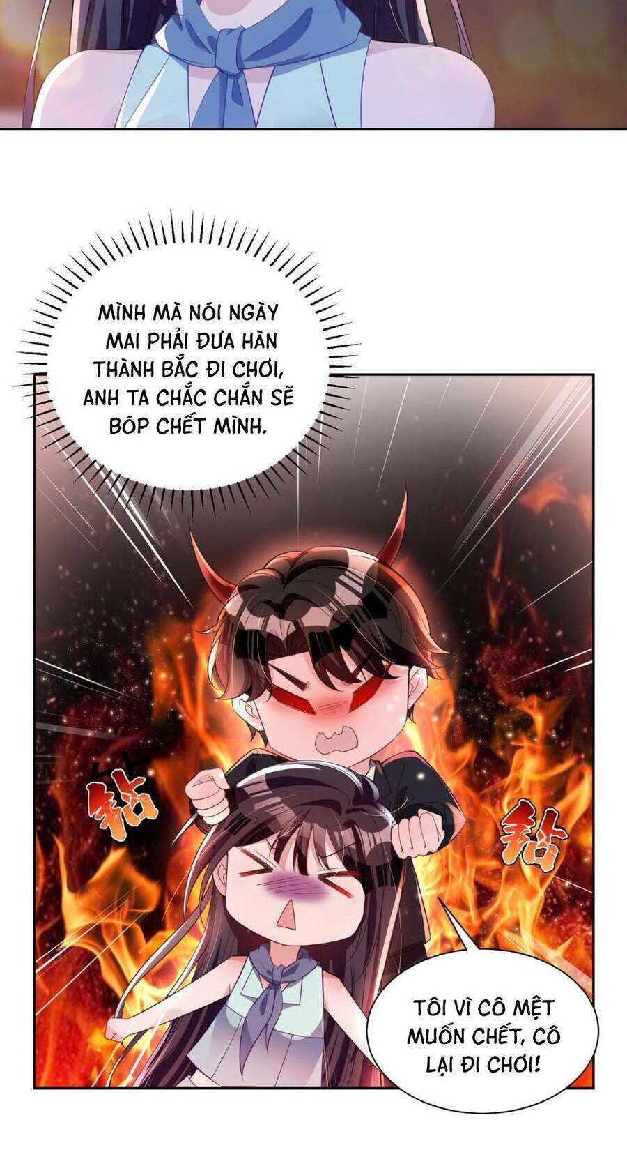 Tổng Tài Huyết Tộc Cực Sủng Cô Vợ Mỹ Nhân Ngư: Chapter 39