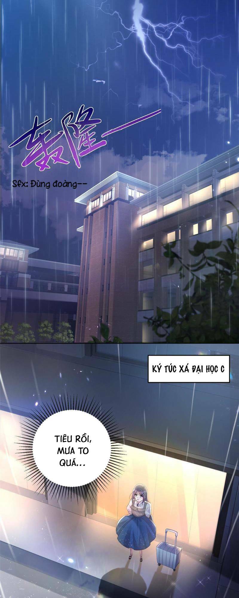 Tổng Tài Huyết Tộc Cực Sủng Cô Vợ Mỹ Nhân Ngư: Chapter 4