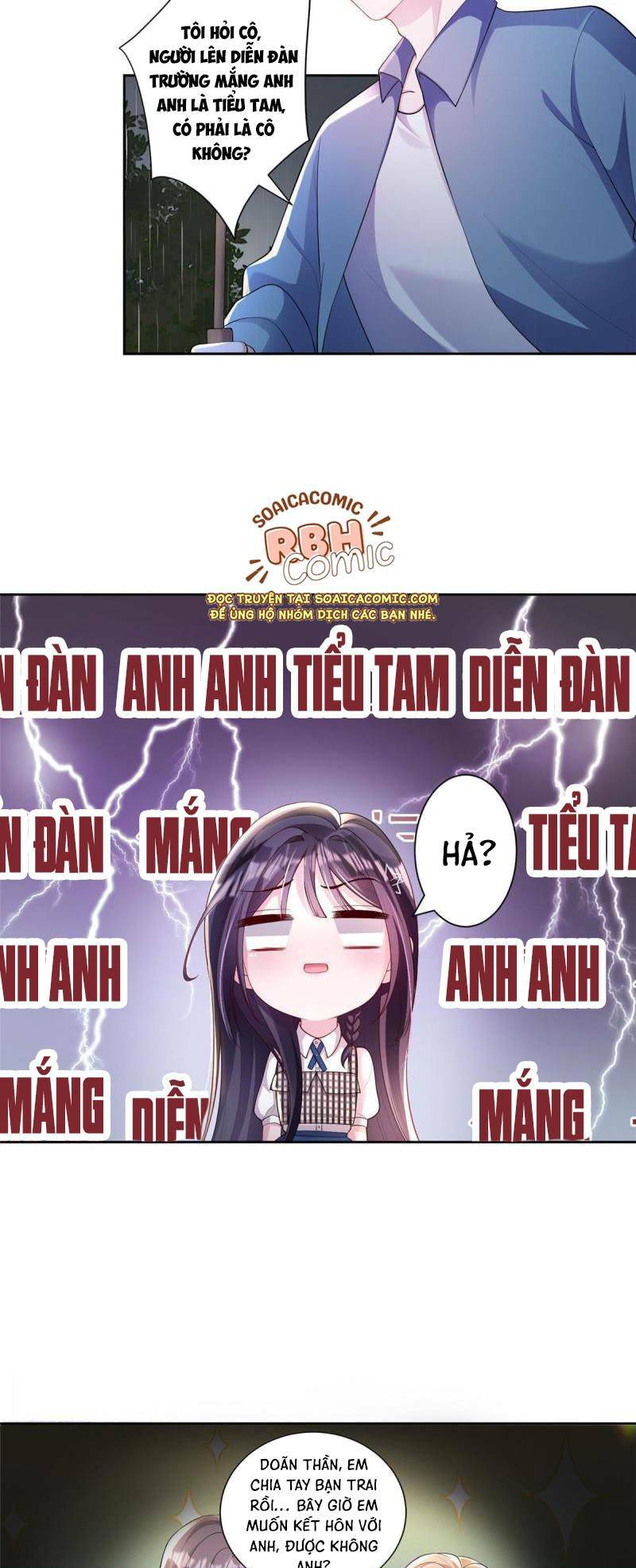 Tổng Tài Huyết Tộc Cực Sủng Cô Vợ Mỹ Nhân Ngư: Chapter 4