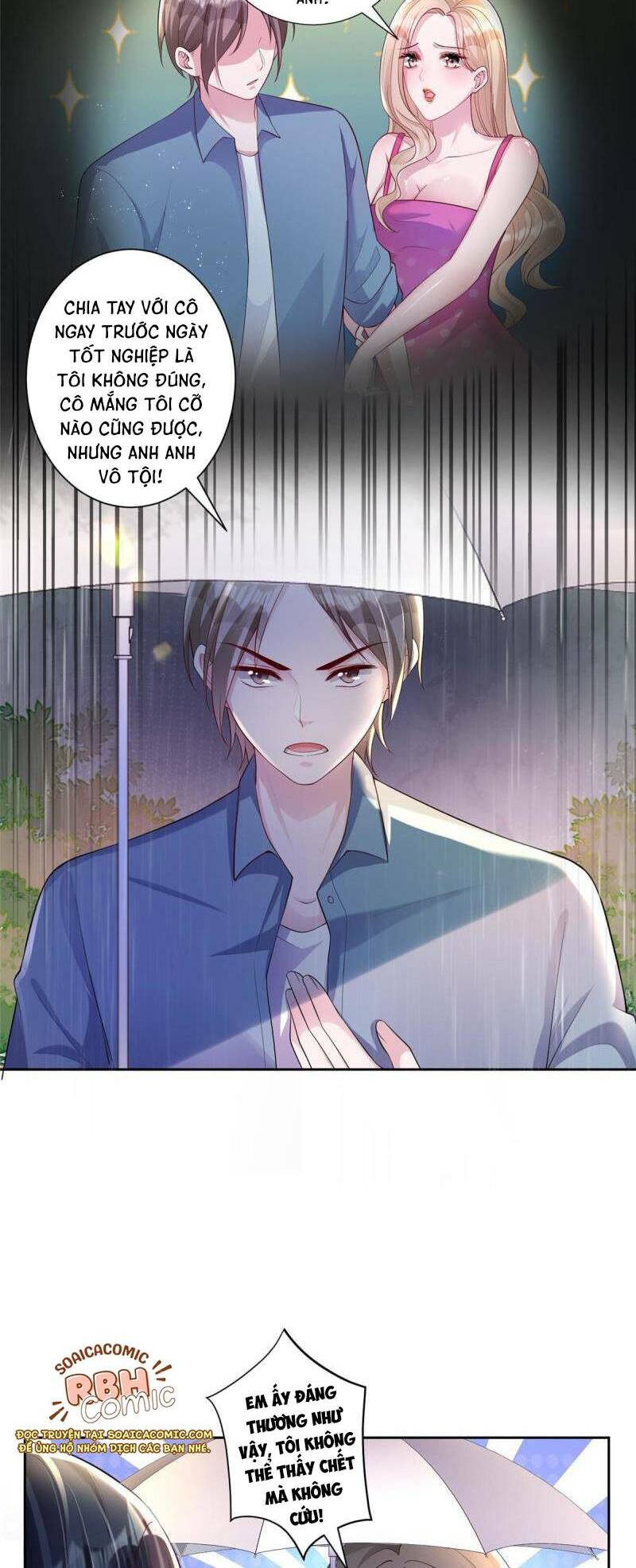 Tổng Tài Huyết Tộc Cực Sủng Cô Vợ Mỹ Nhân Ngư: Chapter 4