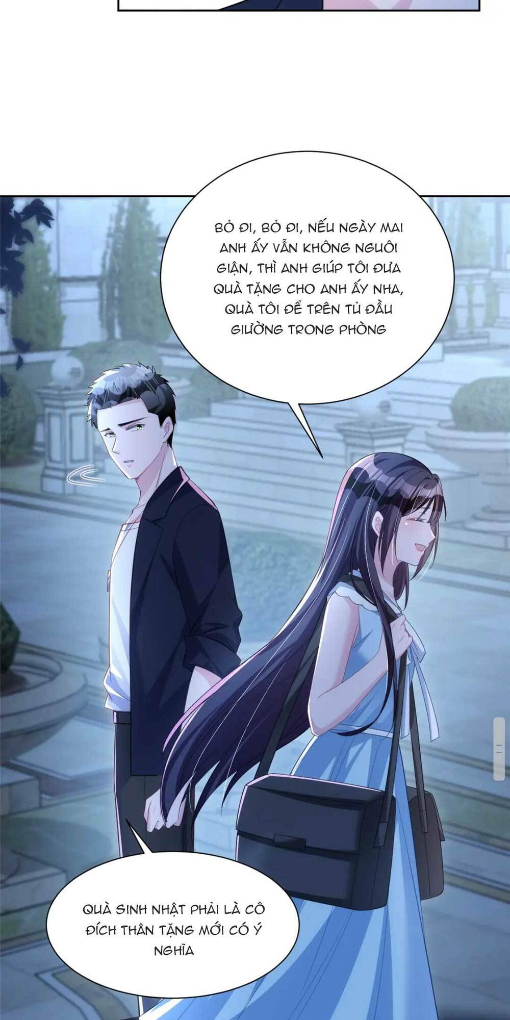 Tổng Tài Huyết Tộc Cực Sủng Cô Vợ Mỹ Nhân Ngư: Chapter 46