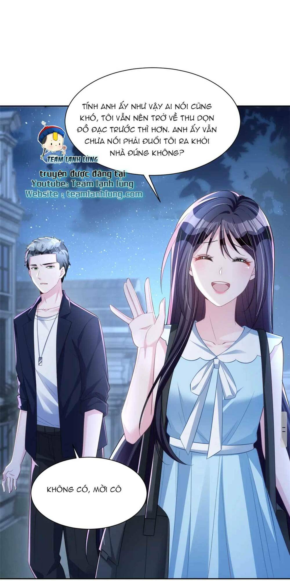 Tổng Tài Huyết Tộc Cực Sủng Cô Vợ Mỹ Nhân Ngư: Chapter 46