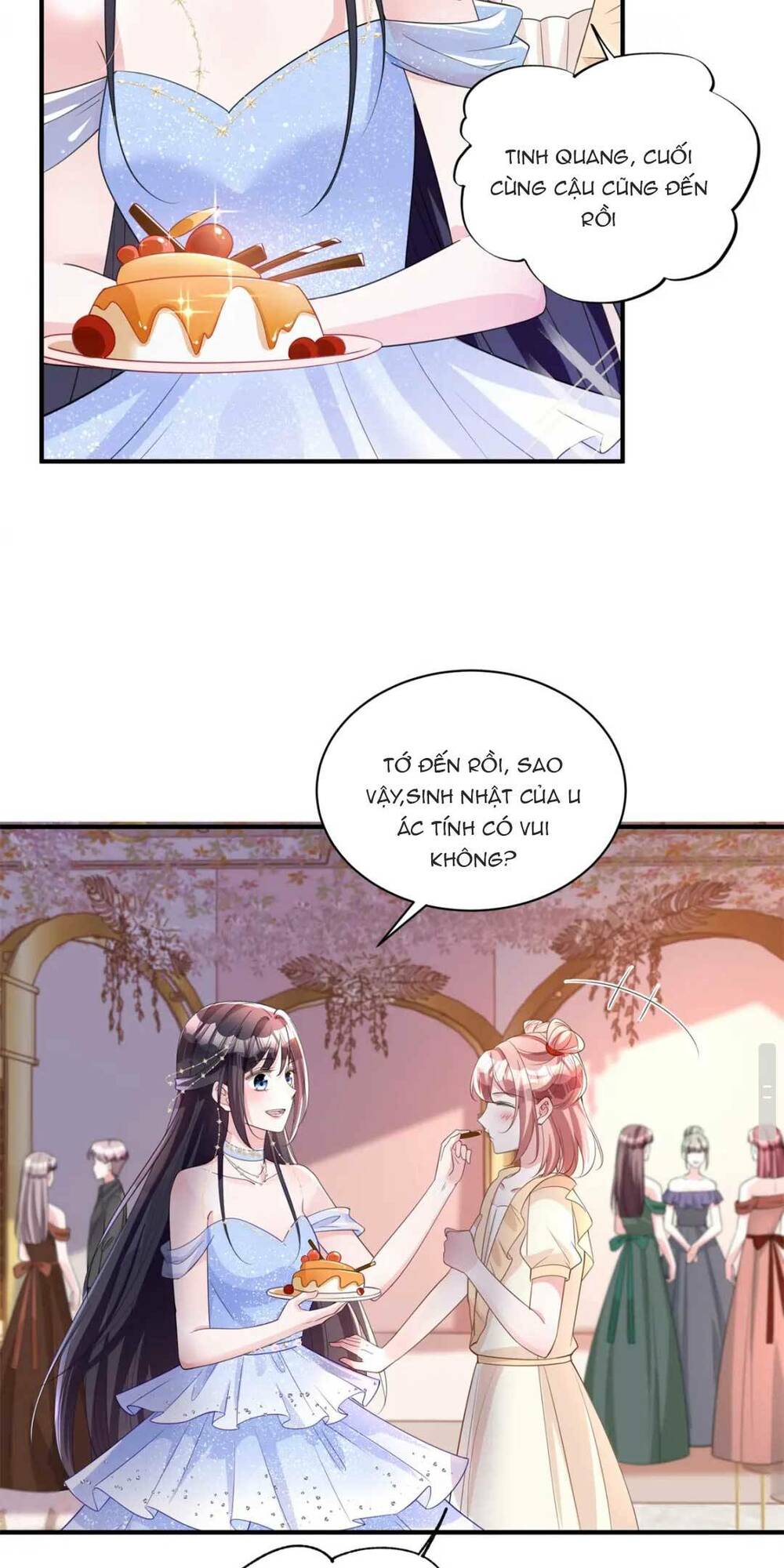 Tổng Tài Huyết Tộc Cực Sủng Cô Vợ Mỹ Nhân Ngư: Chapter 49