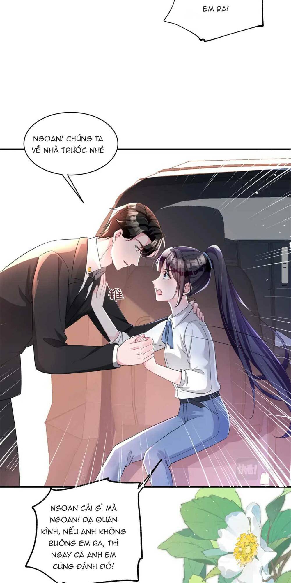 Tổng Tài Huyết Tộc Cực Sủng Cô Vợ Mỹ Nhân Ngư: Chapter 49