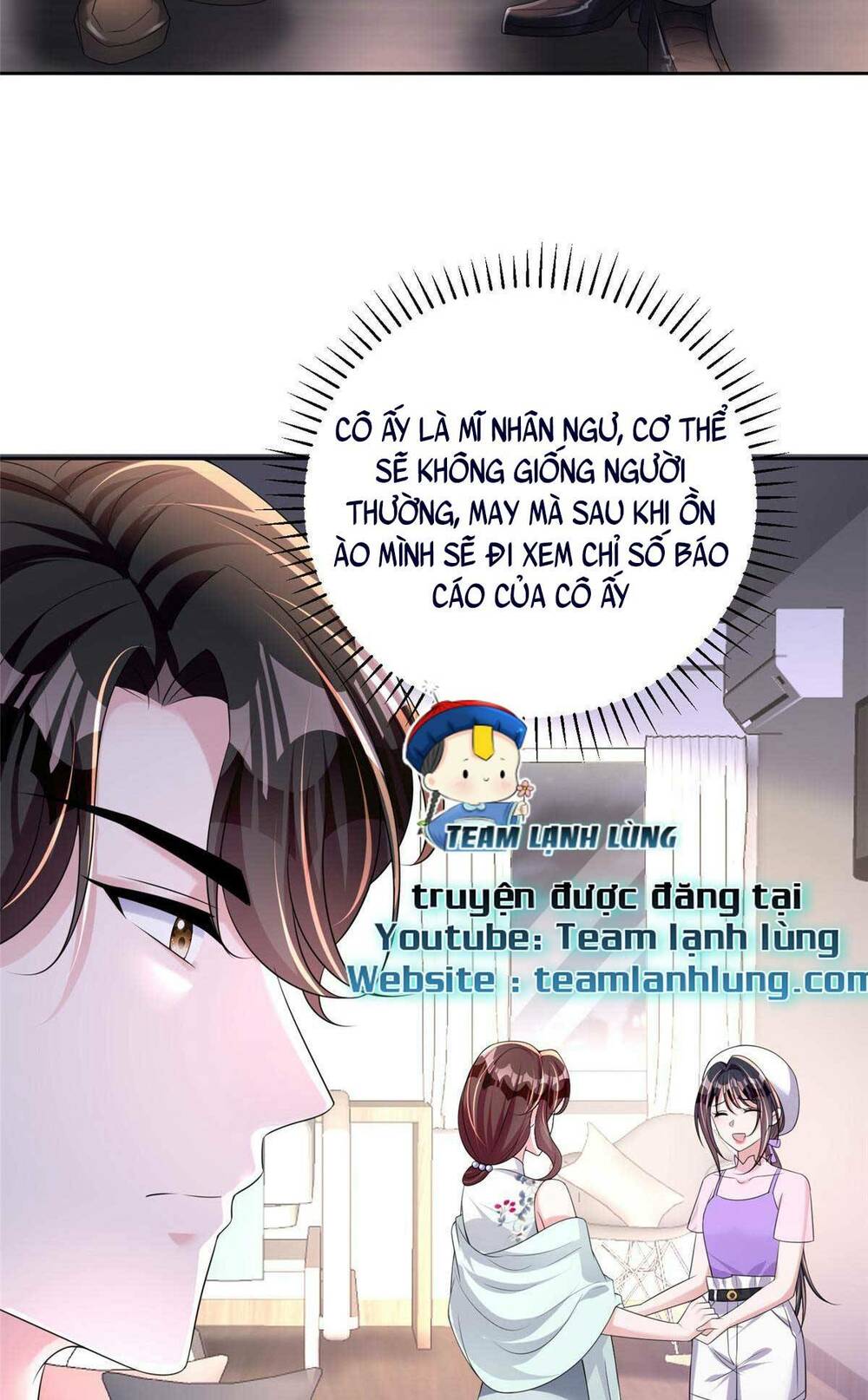 Tổng Tài Huyết Tộc Cực Sủng Cô Vợ Mỹ Nhân Ngư: Chapter 56