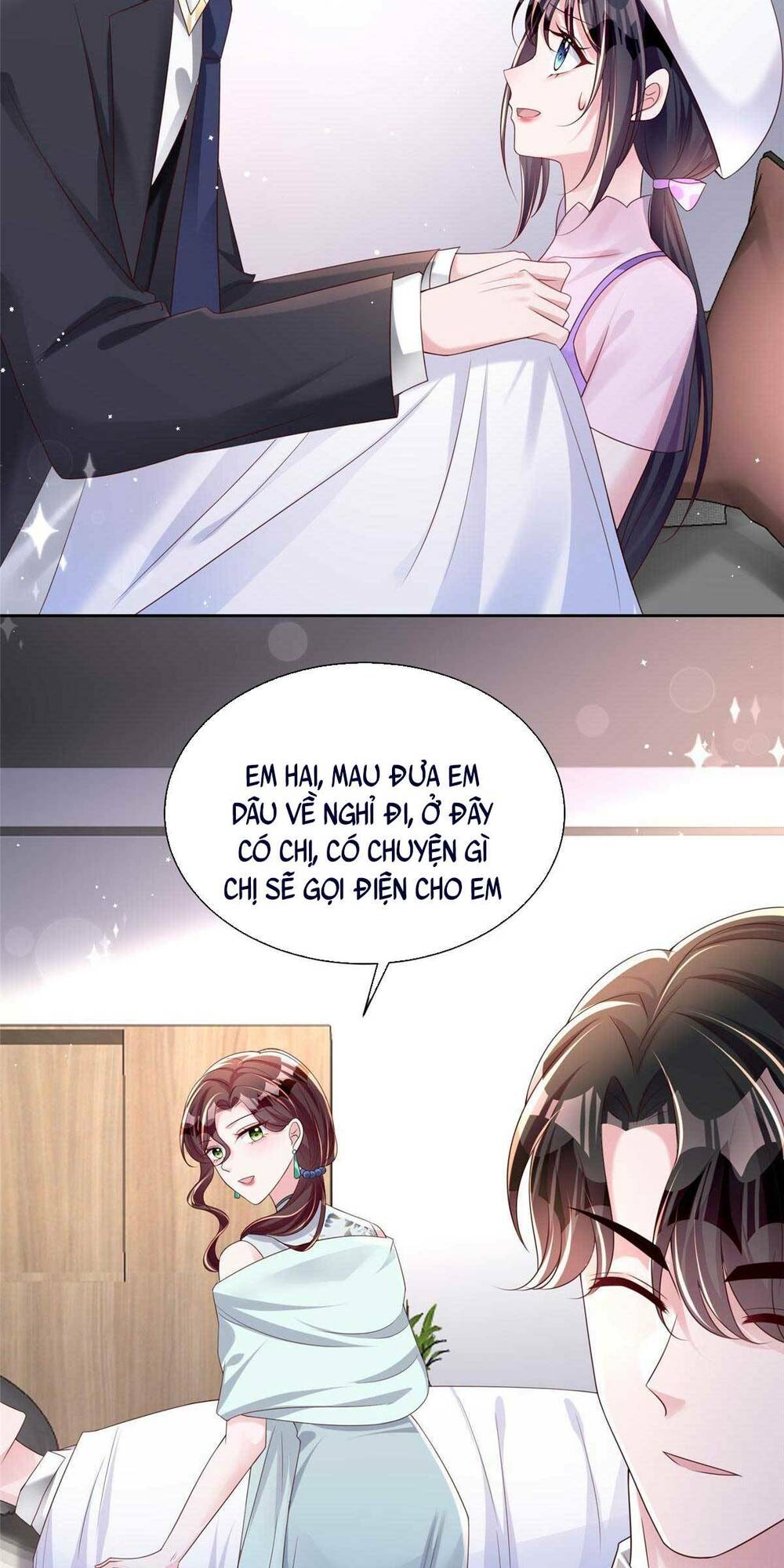 Tổng Tài Huyết Tộc Cực Sủng Cô Vợ Mỹ Nhân Ngư: Chapter 56