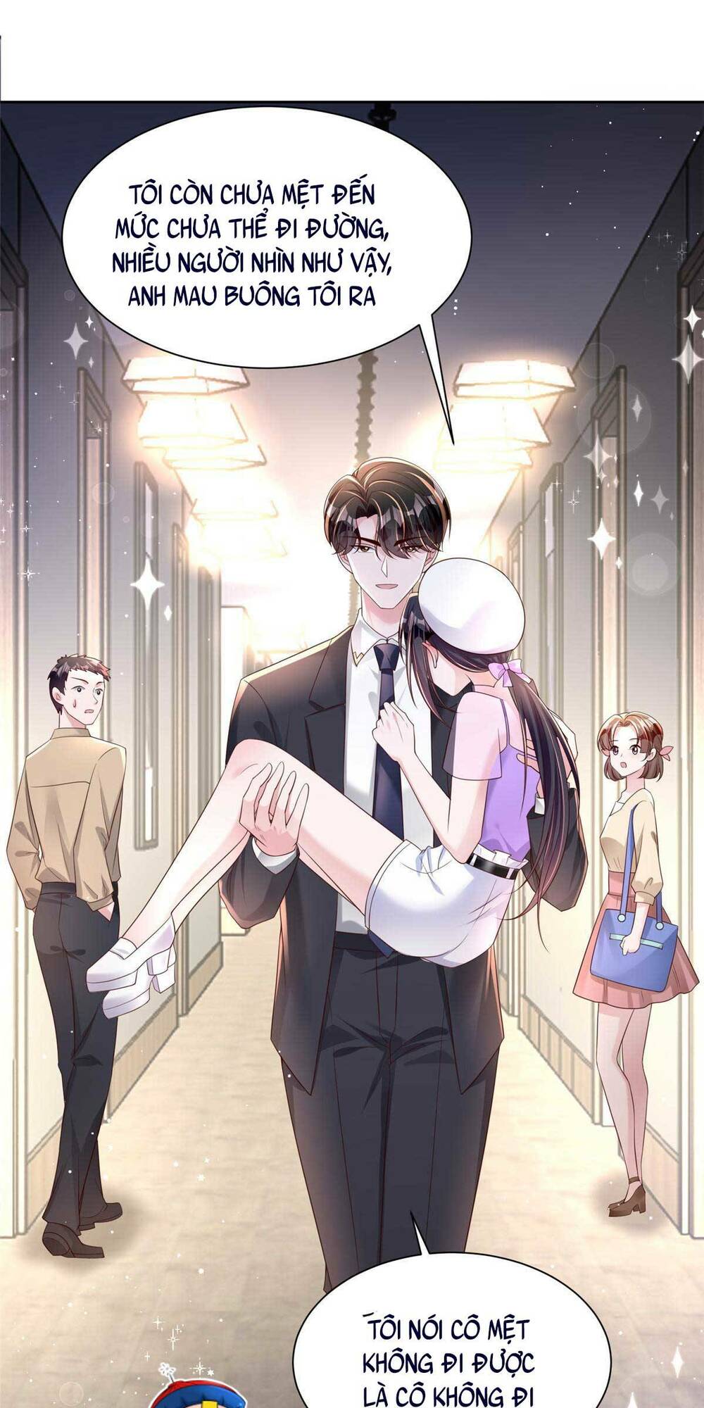 Tổng Tài Huyết Tộc Cực Sủng Cô Vợ Mỹ Nhân Ngư: Chapter 56