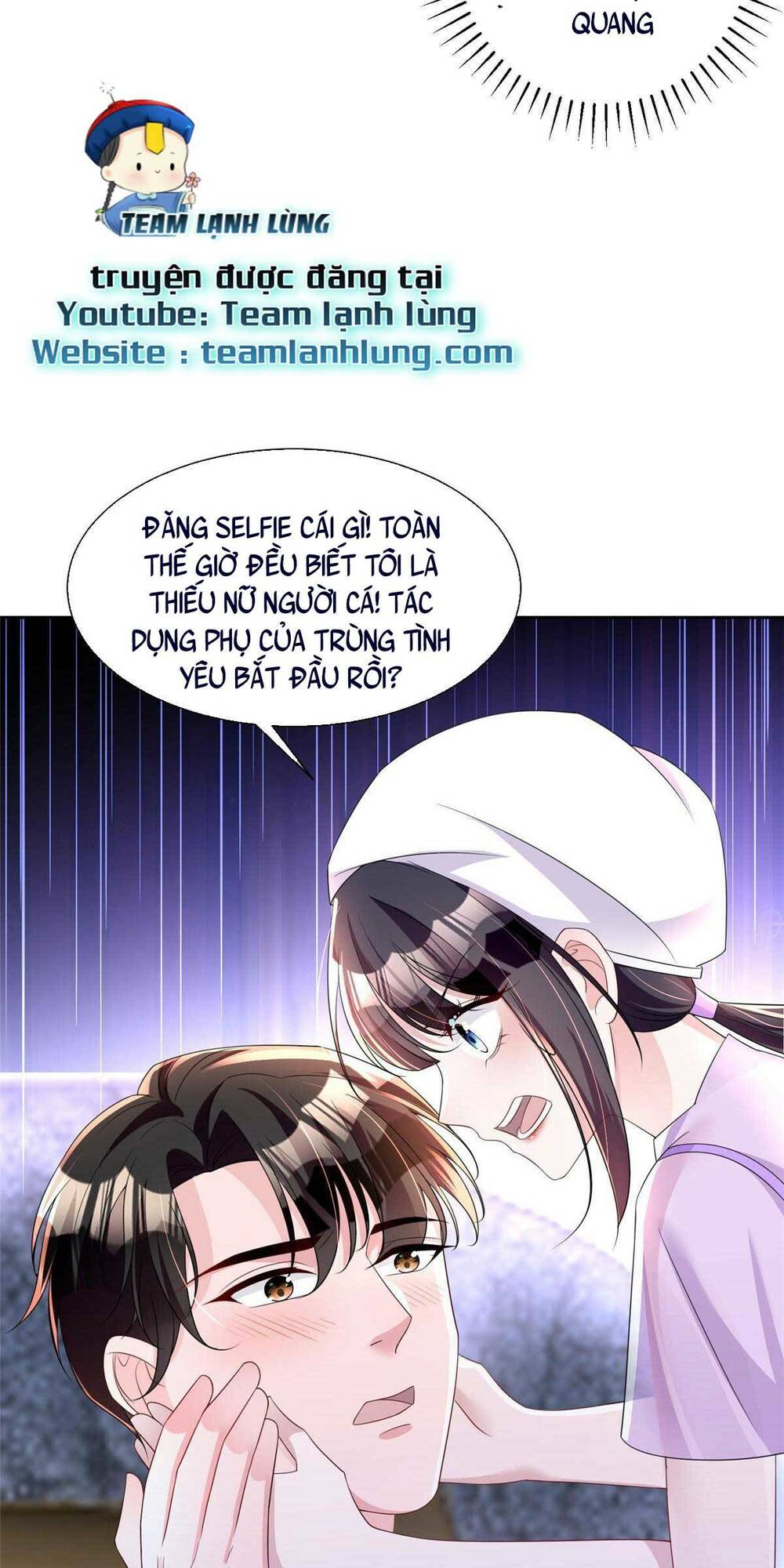 Tổng Tài Huyết Tộc Cực Sủng Cô Vợ Mỹ Nhân Ngư: Chapter 56