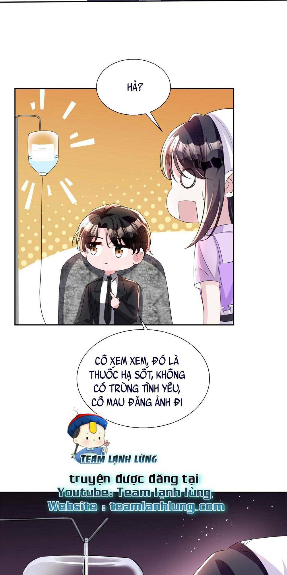 Tổng Tài Huyết Tộc Cực Sủng Cô Vợ Mỹ Nhân Ngư: Chapter 56