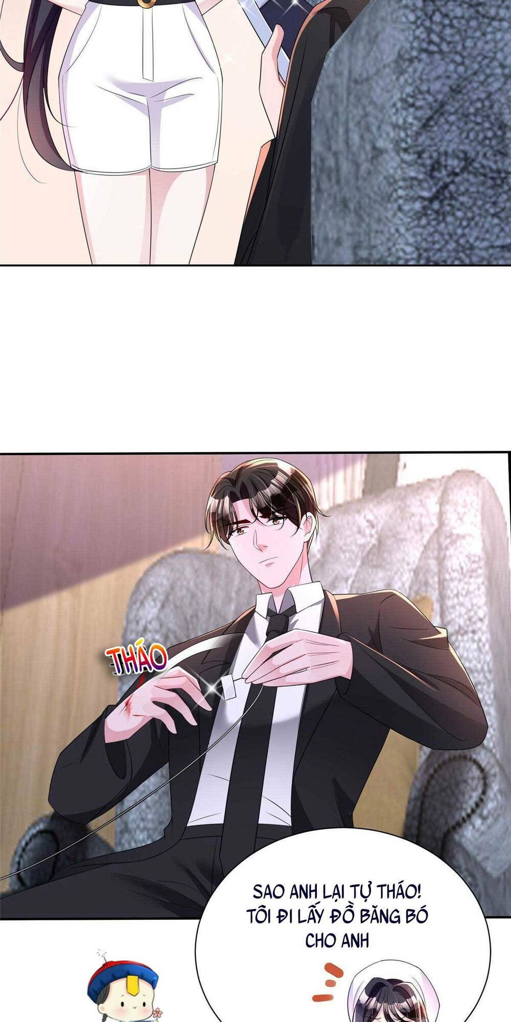 Tổng Tài Huyết Tộc Cực Sủng Cô Vợ Mỹ Nhân Ngư: Chapter 56