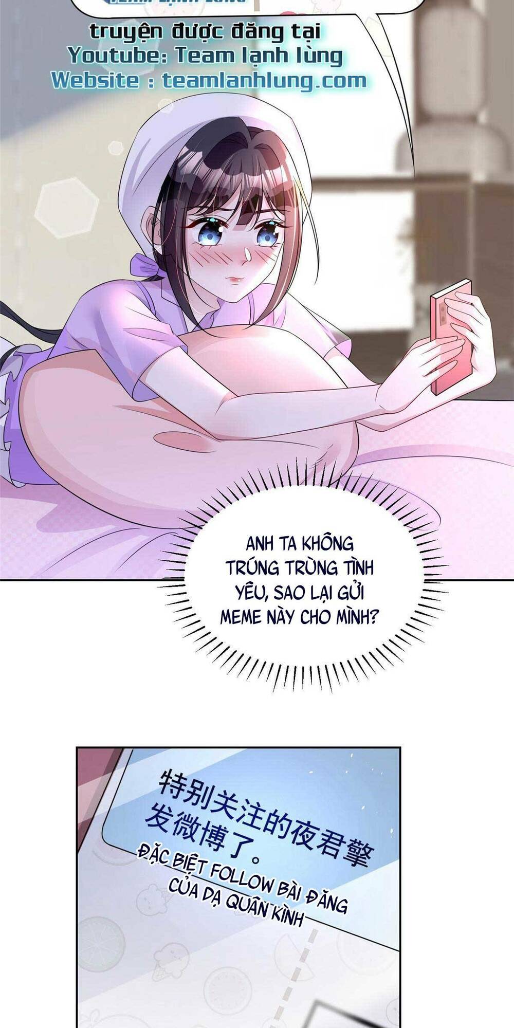 Tổng Tài Huyết Tộc Cực Sủng Cô Vợ Mỹ Nhân Ngư: Chapter 56