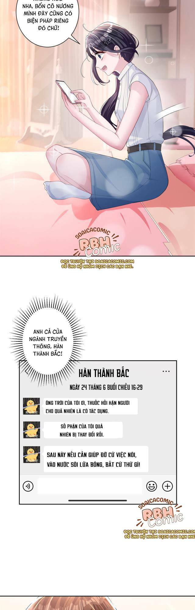 Tổng Tài Huyết Tộc Cực Sủng Cô Vợ Mỹ Nhân Ngư: Chapter 6