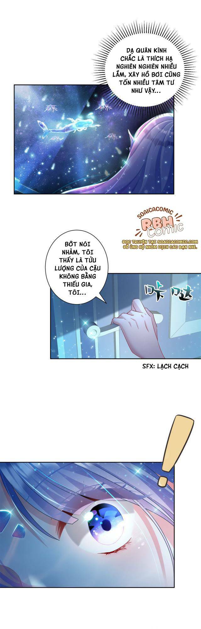 Tổng Tài Huyết Tộc Cực Sủng Cô Vợ Mỹ Nhân Ngư: Chapter 6
