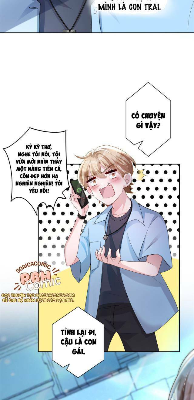 Tổng Tài Huyết Tộc Cực Sủng Cô Vợ Mỹ Nhân Ngư: Chapter 6