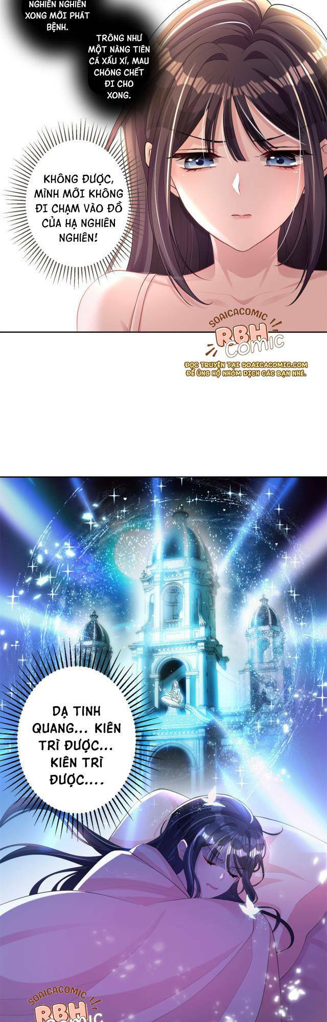 Tổng Tài Huyết Tộc Cực Sủng Cô Vợ Mỹ Nhân Ngư: Chapter 6