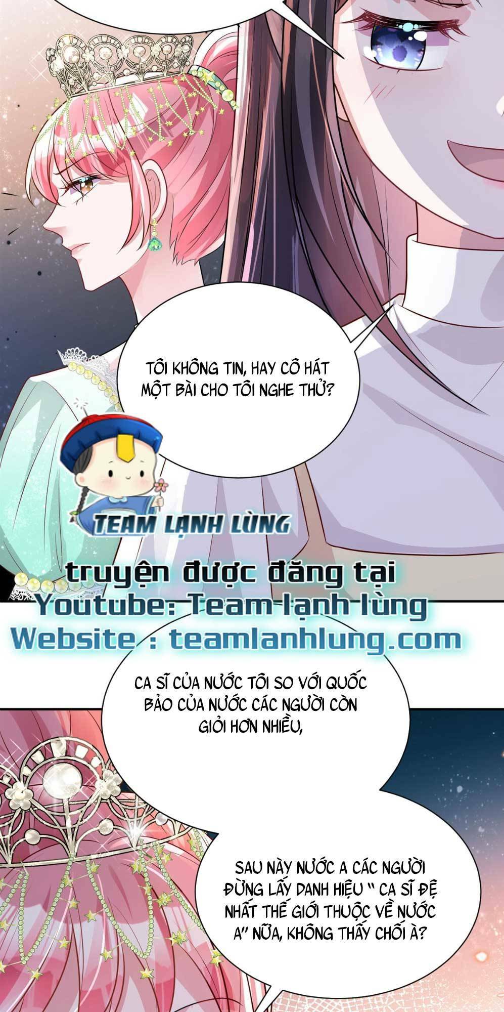 Tổng Tài Huyết Tộc Cực Sủng Cô Vợ Mỹ Nhân Ngư: Chapter 62