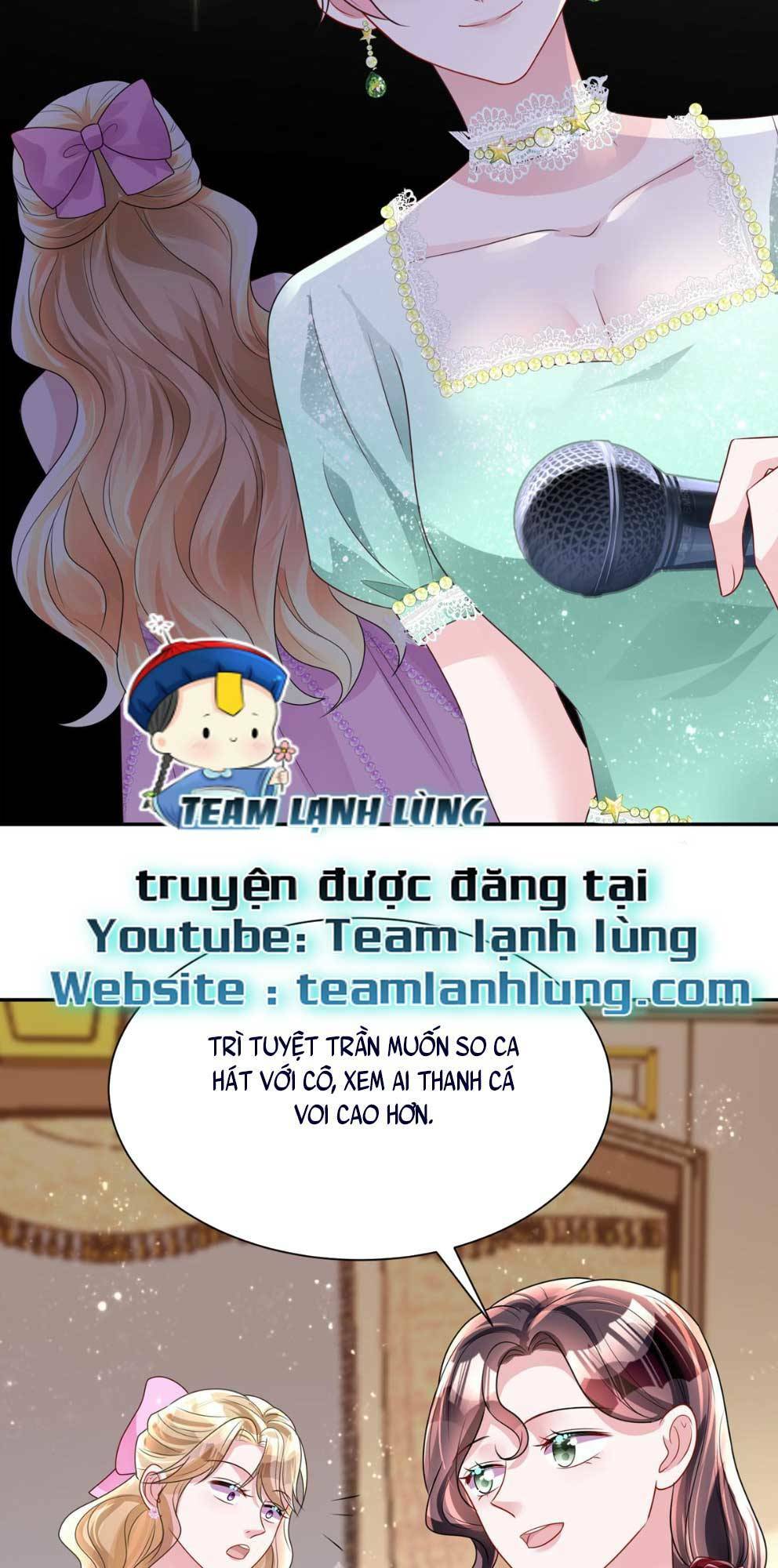 Tổng Tài Huyết Tộc Cực Sủng Cô Vợ Mỹ Nhân Ngư: Chapter 63