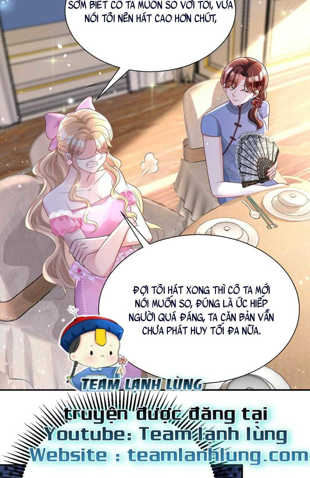 Tổng Tài Huyết Tộc Cực Sủng Cô Vợ Mỹ Nhân Ngư: Chapter 63