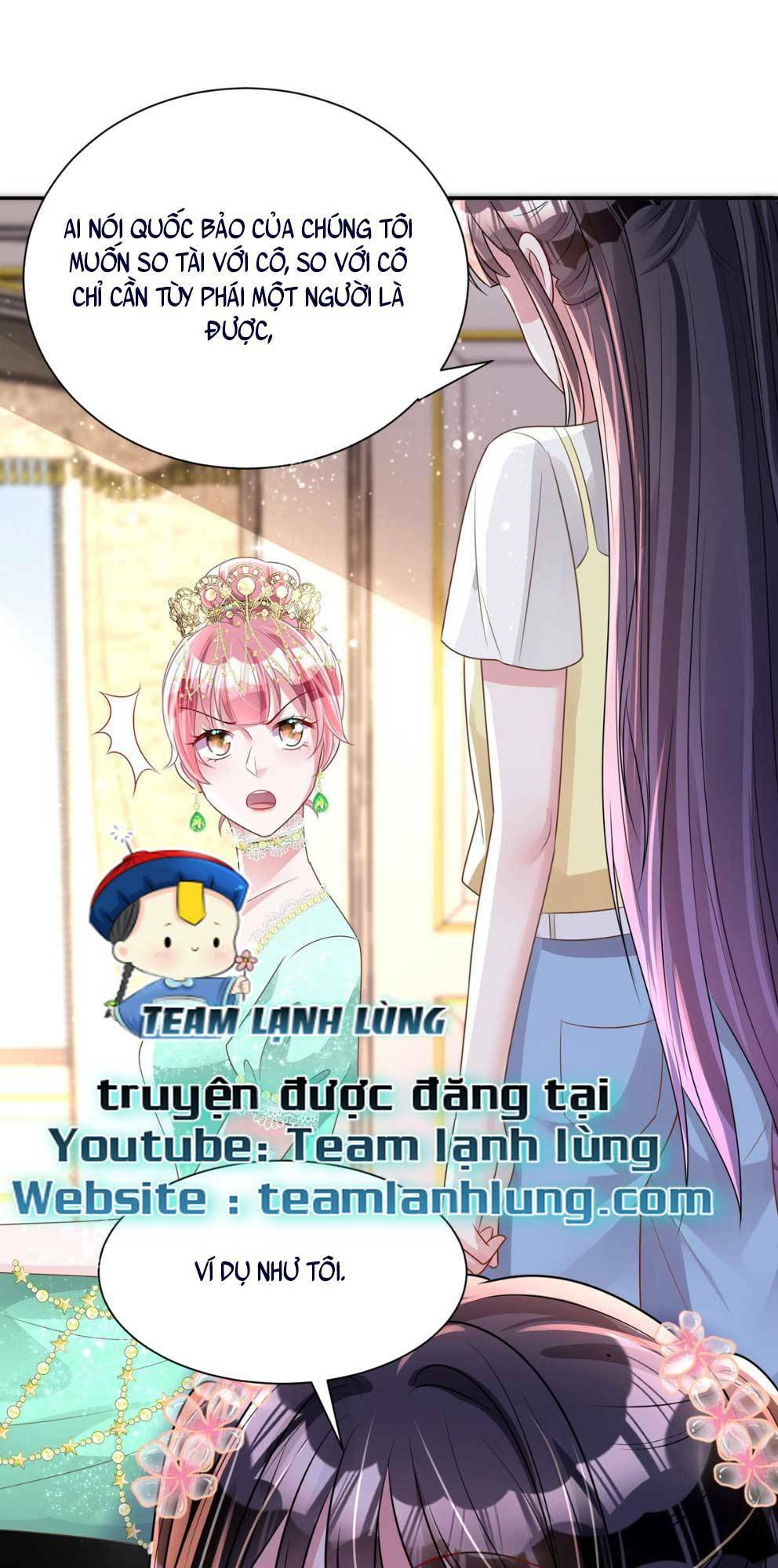 Tổng Tài Huyết Tộc Cực Sủng Cô Vợ Mỹ Nhân Ngư: Chapter 63