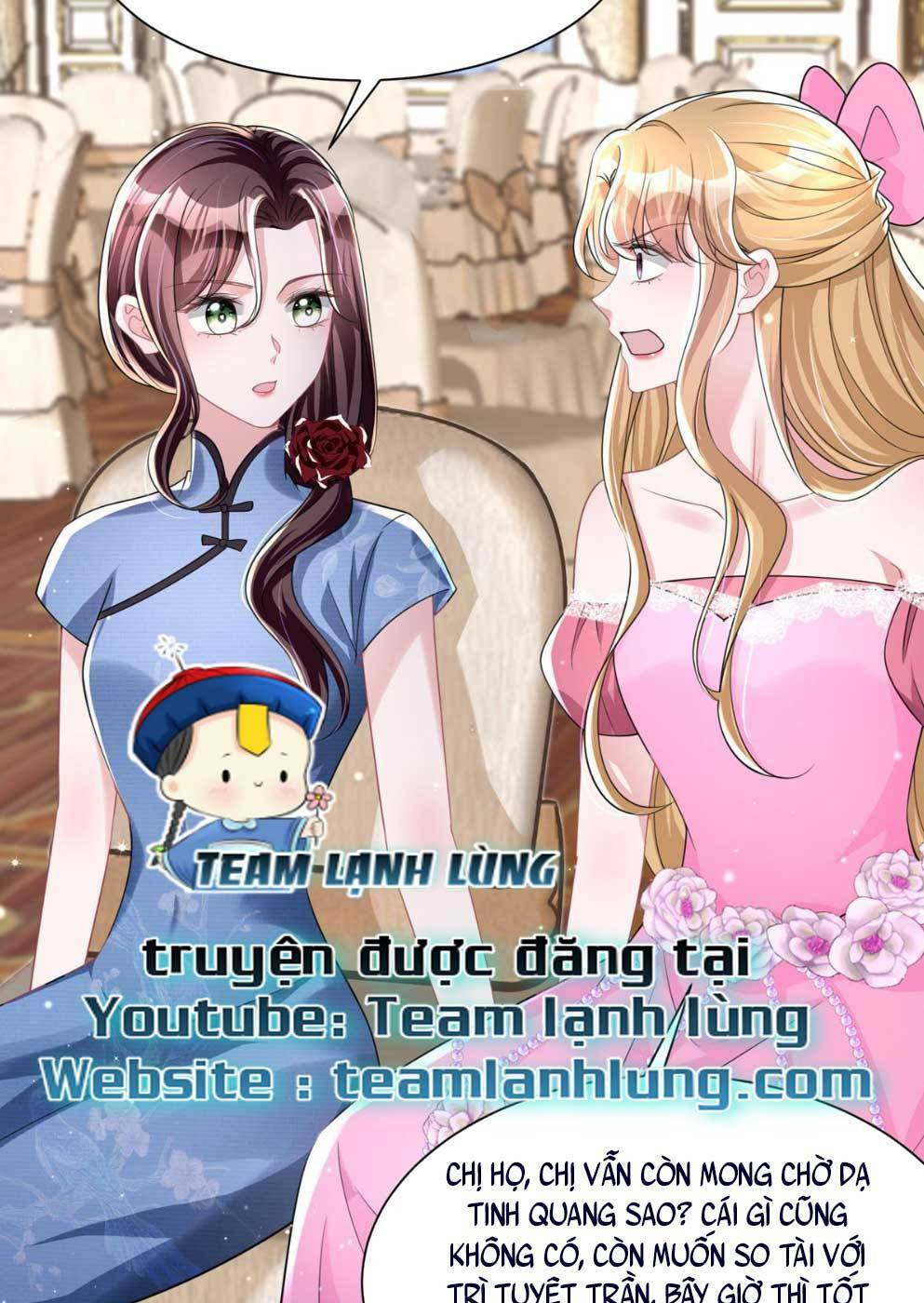 Tổng Tài Huyết Tộc Cực Sủng Cô Vợ Mỹ Nhân Ngư: Chapter 63