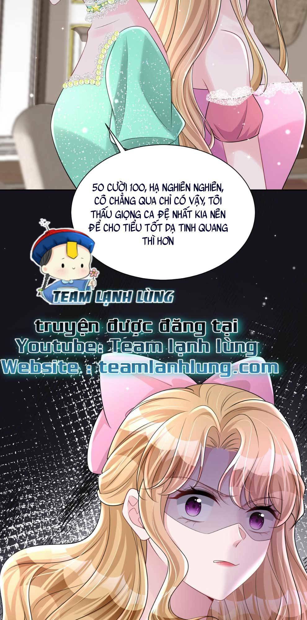Tổng Tài Huyết Tộc Cực Sủng Cô Vợ Mỹ Nhân Ngư: Chapter 63