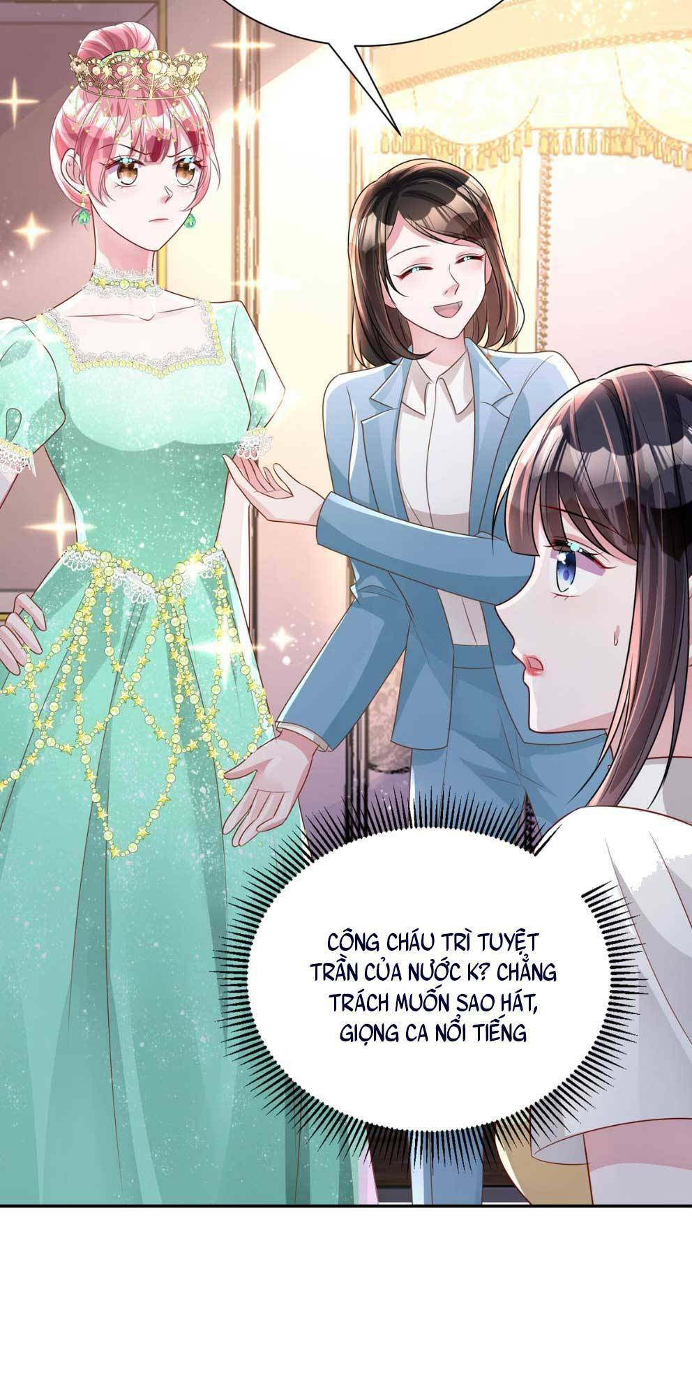 Tổng Tài Huyết Tộc Cực Sủng Cô Vợ Mỹ Nhân Ngư: Chapter 63