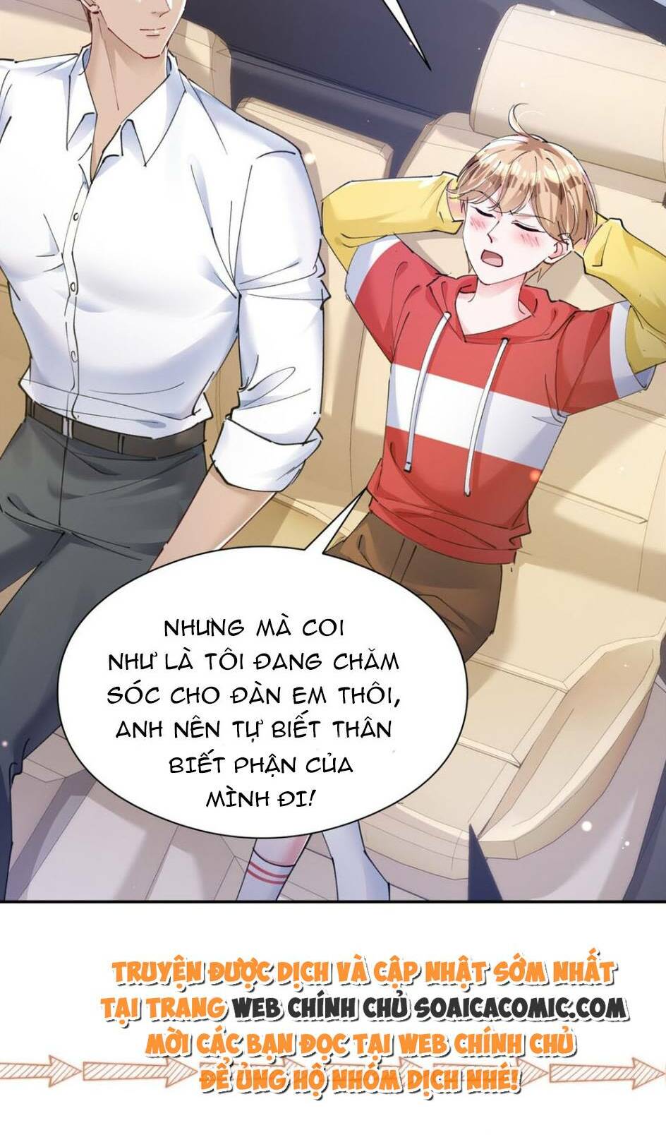Tổng Tài Huyết Tộc Cực Sủng Cô Vợ Mỹ Nhân Ngư: Chapter 75