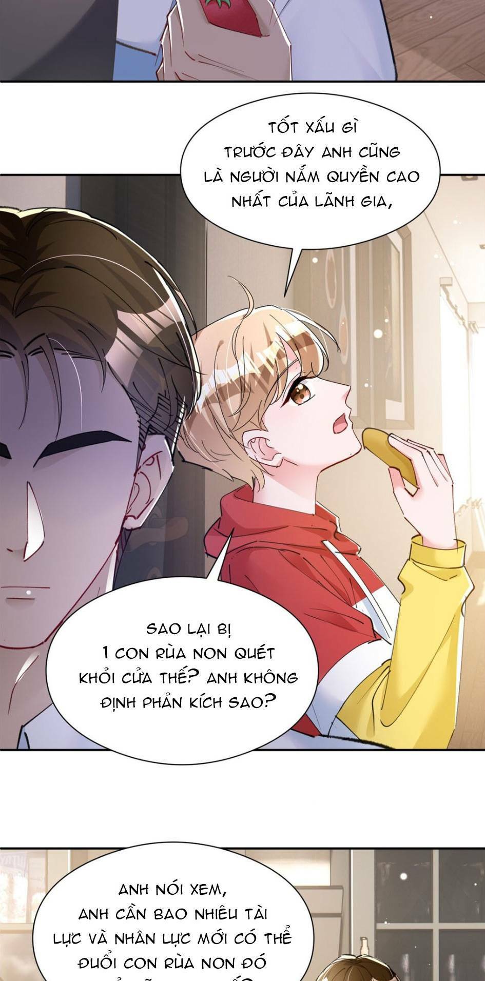 Tổng Tài Huyết Tộc Cực Sủng Cô Vợ Mỹ Nhân Ngư: Chapter 75