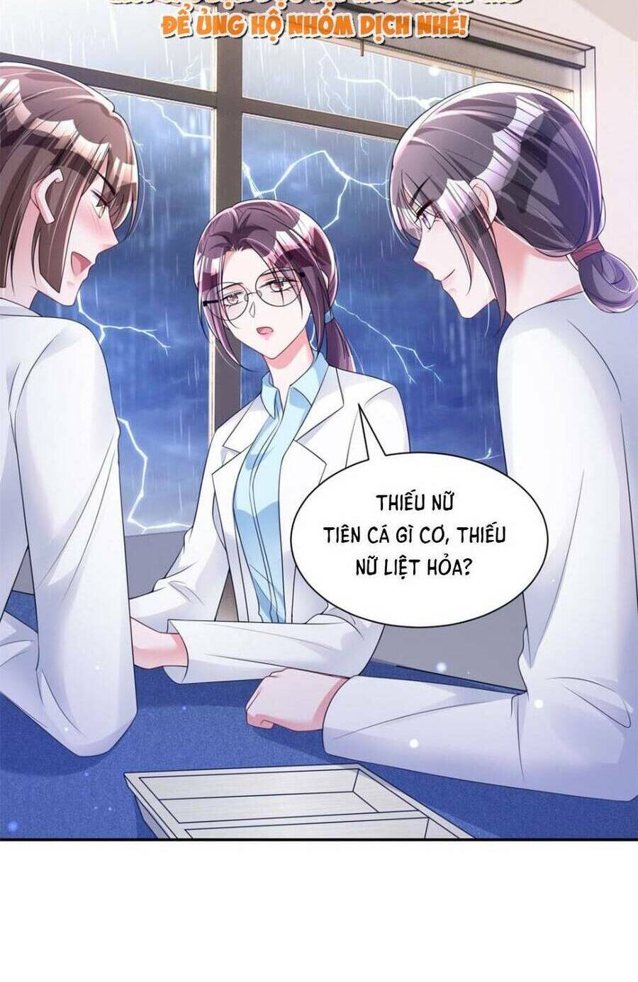 Tổng Tài Huyết Tộc Cực Sủng Cô Vợ Mỹ Nhân Ngư: Chapter 79