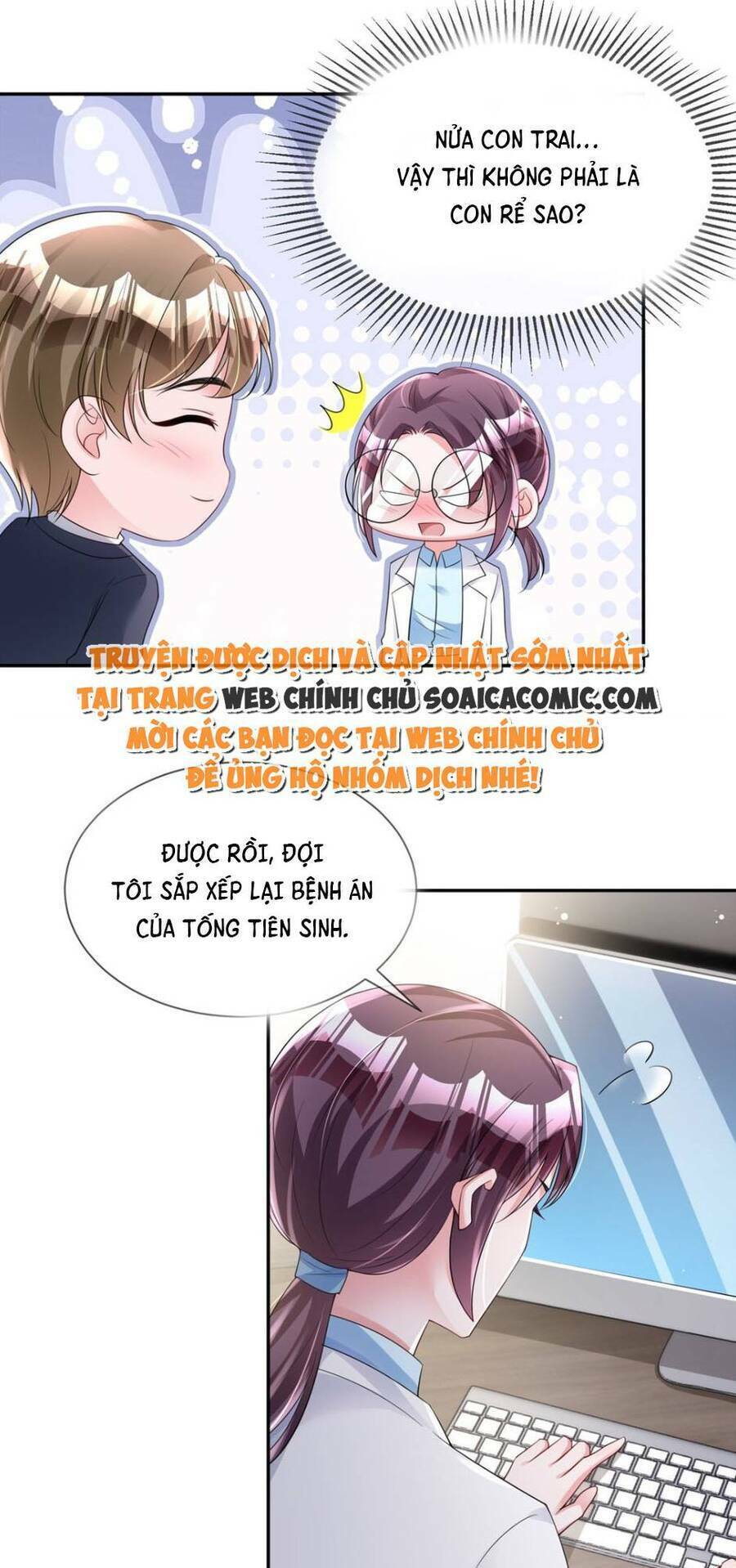 Tổng Tài Huyết Tộc Cực Sủng Cô Vợ Mỹ Nhân Ngư: Chapter 79