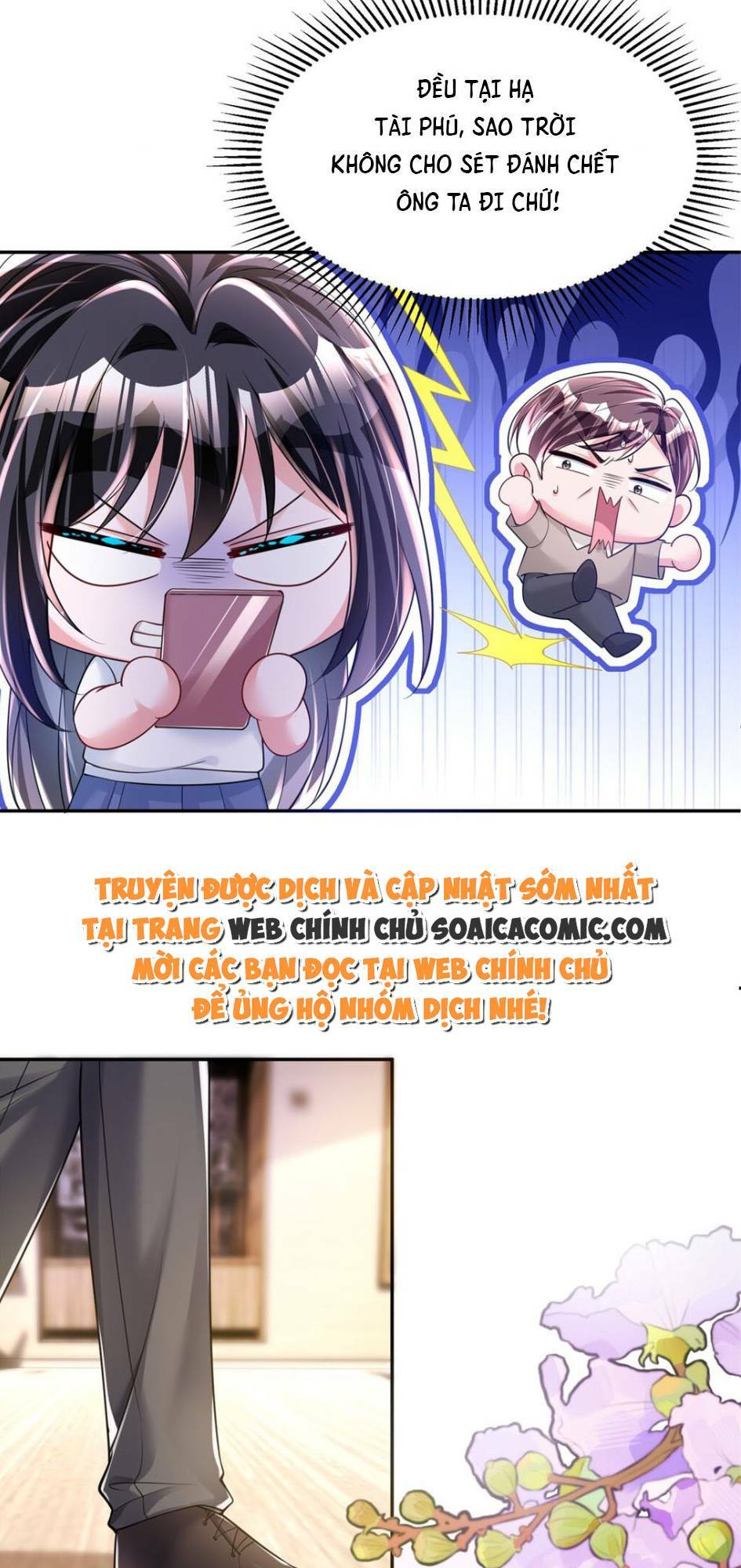 Tổng Tài Huyết Tộc Cực Sủng Cô Vợ Mỹ Nhân Ngư: Chapter 82
