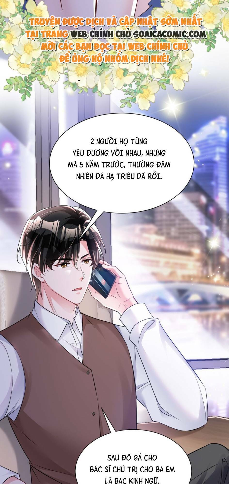 Tổng Tài Huyết Tộc Cực Sủng Cô Vợ Mỹ Nhân Ngư: Chapter 82