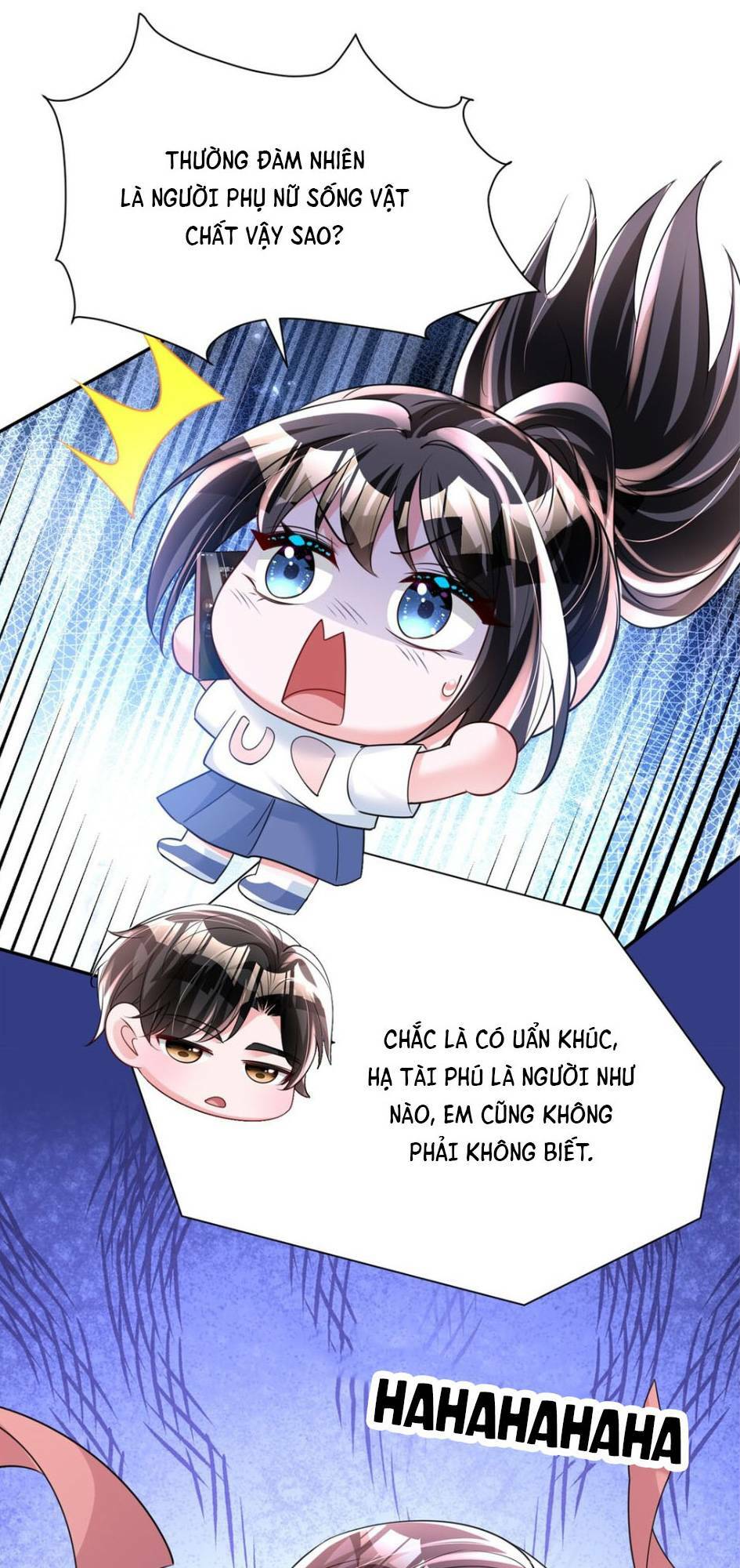 Tổng Tài Huyết Tộc Cực Sủng Cô Vợ Mỹ Nhân Ngư: Chapter 82