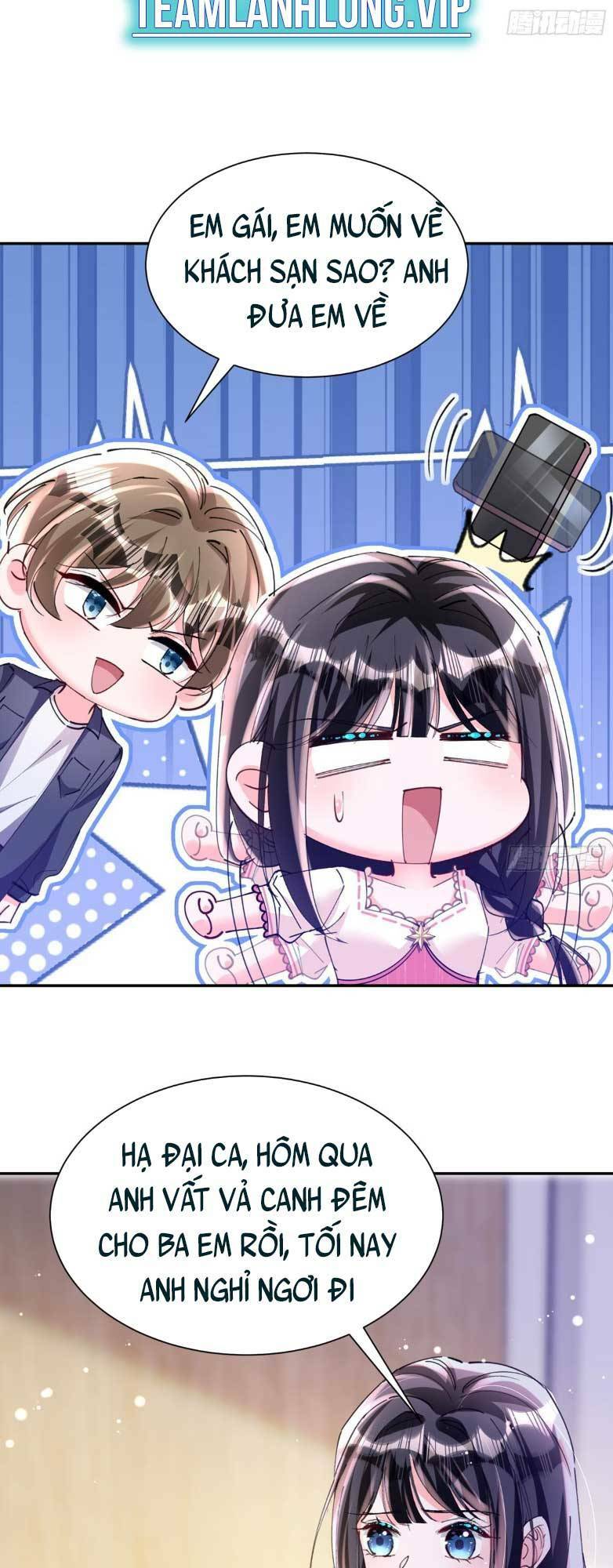 Tổng Tài Huyết Tộc Cực Sủng Cô Vợ Mỹ Nhân Ngư: Chapter 85