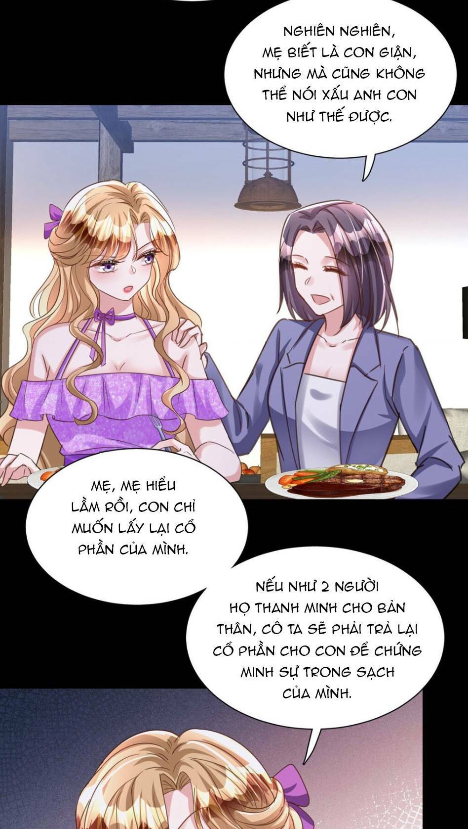 Tổng Tài Huyết Tộc Cực Sủng Cô Vợ Mỹ Nhân Ngư: Chapter 86