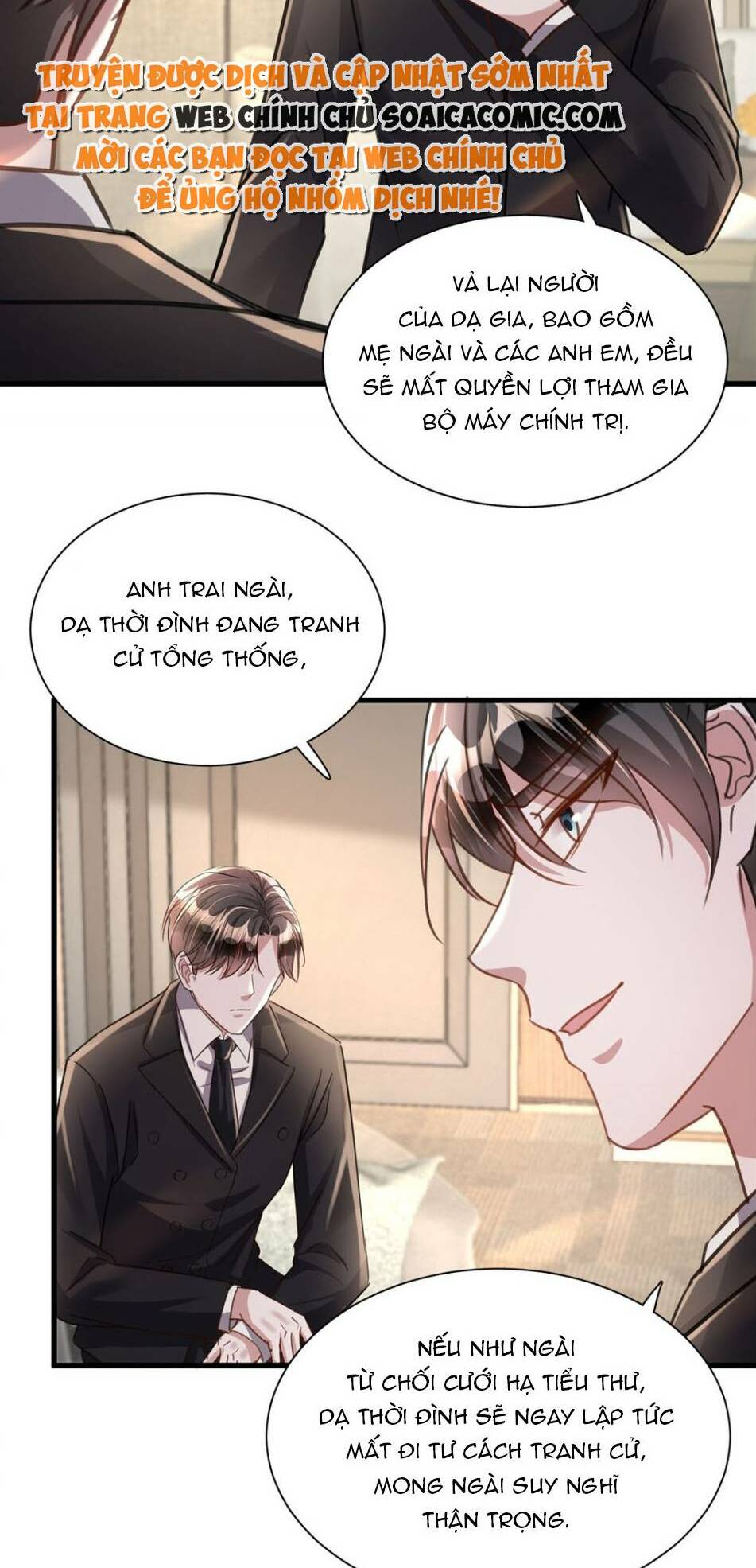 Tổng Tài Huyết Tộc Cực Sủng Cô Vợ Mỹ Nhân Ngư: Chapter 86