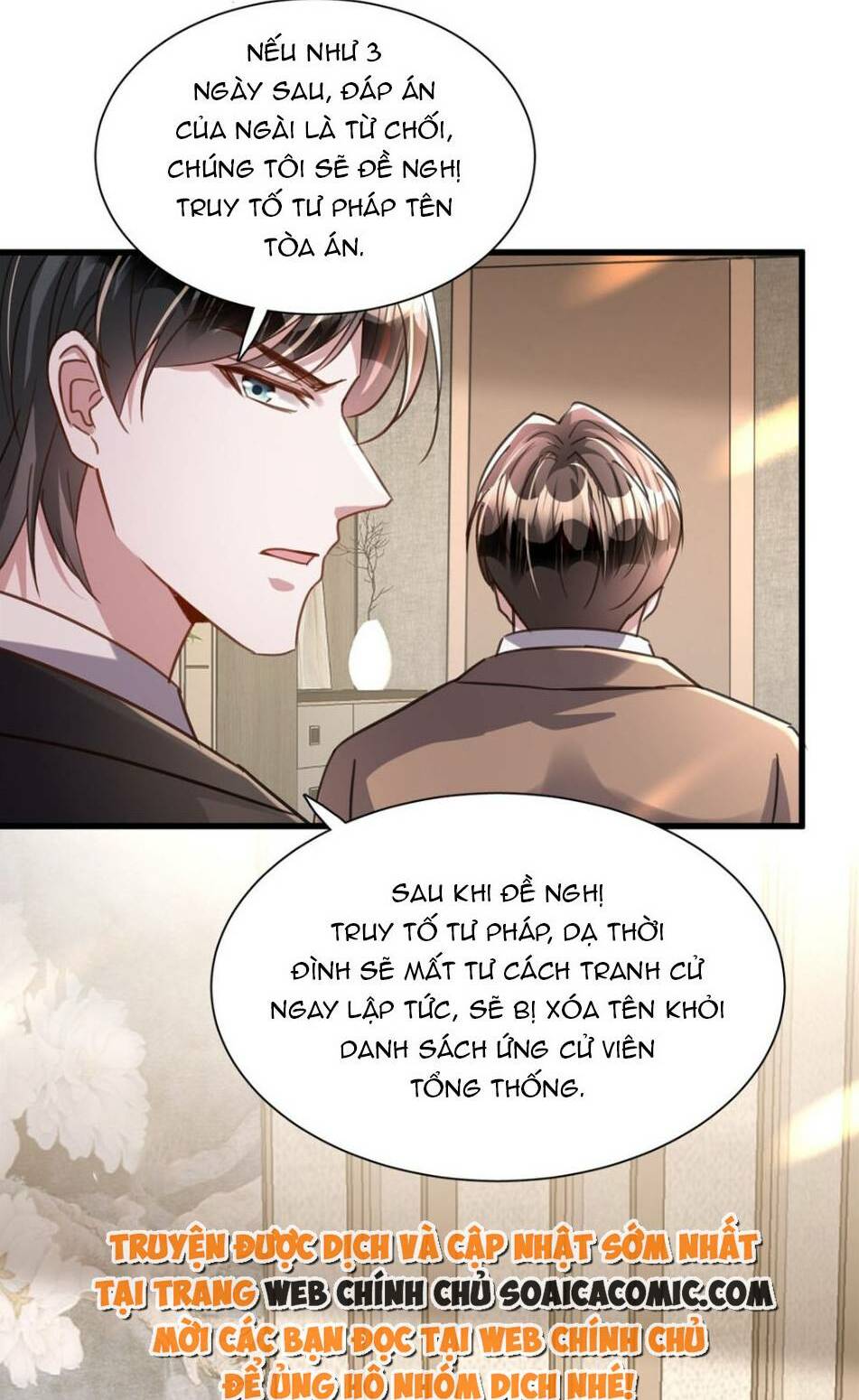 Tổng Tài Huyết Tộc Cực Sủng Cô Vợ Mỹ Nhân Ngư: Chapter 86