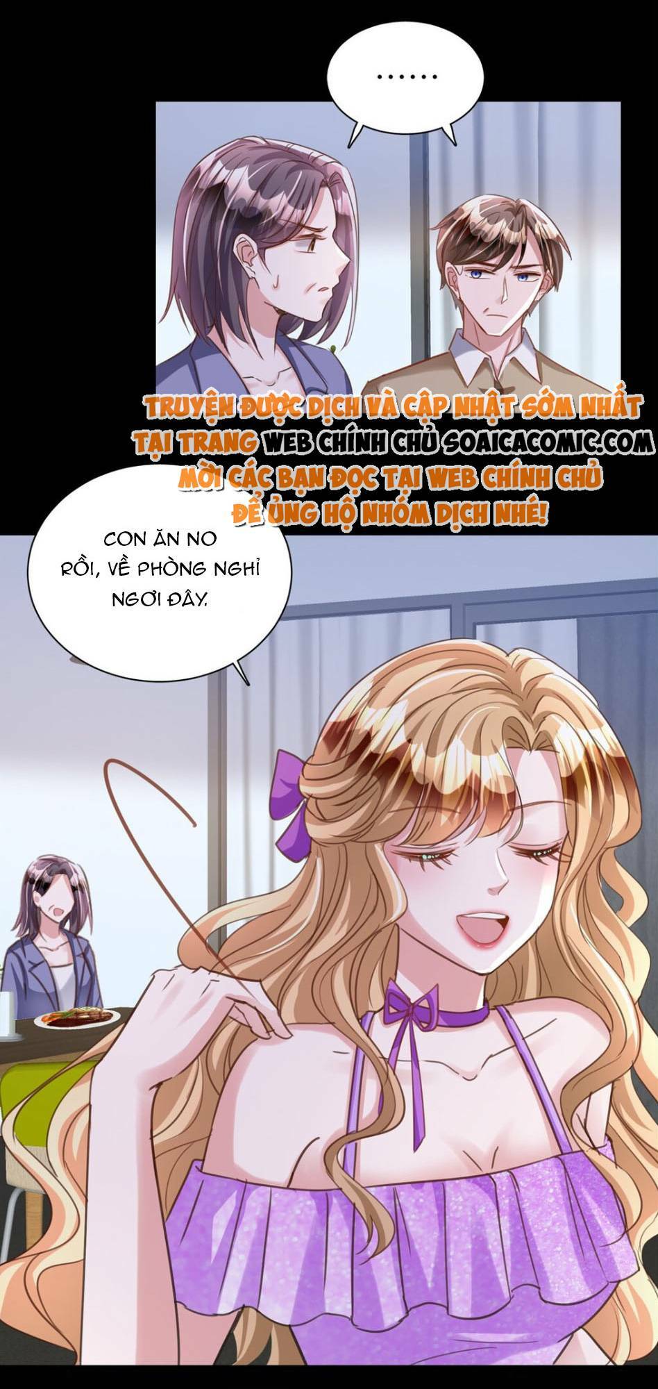 Tổng Tài Huyết Tộc Cực Sủng Cô Vợ Mỹ Nhân Ngư: Chapter 86