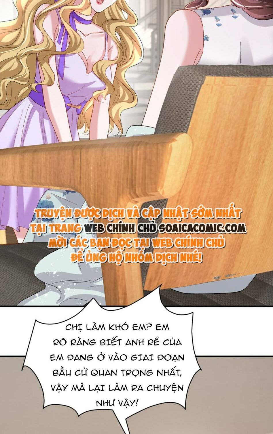 Tổng Tài Huyết Tộc Cực Sủng Cô Vợ Mỹ Nhân Ngư: Chapter 94