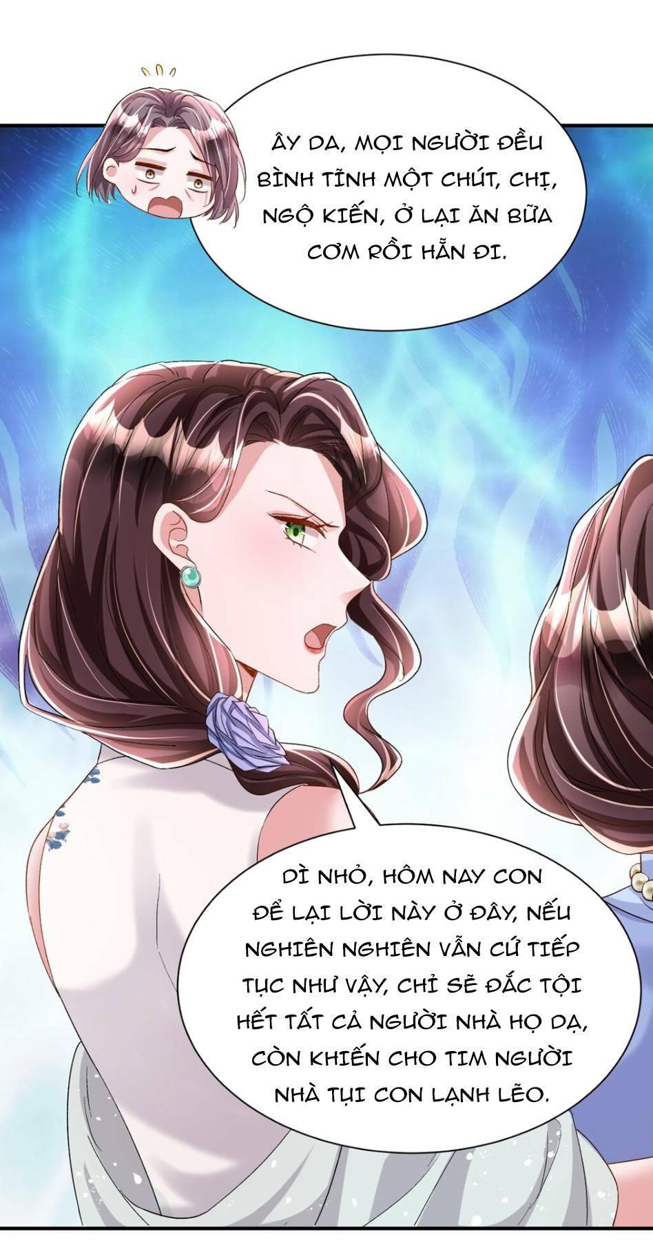 Tổng Tài Huyết Tộc Cực Sủng Cô Vợ Mỹ Nhân Ngư: Chapter 94