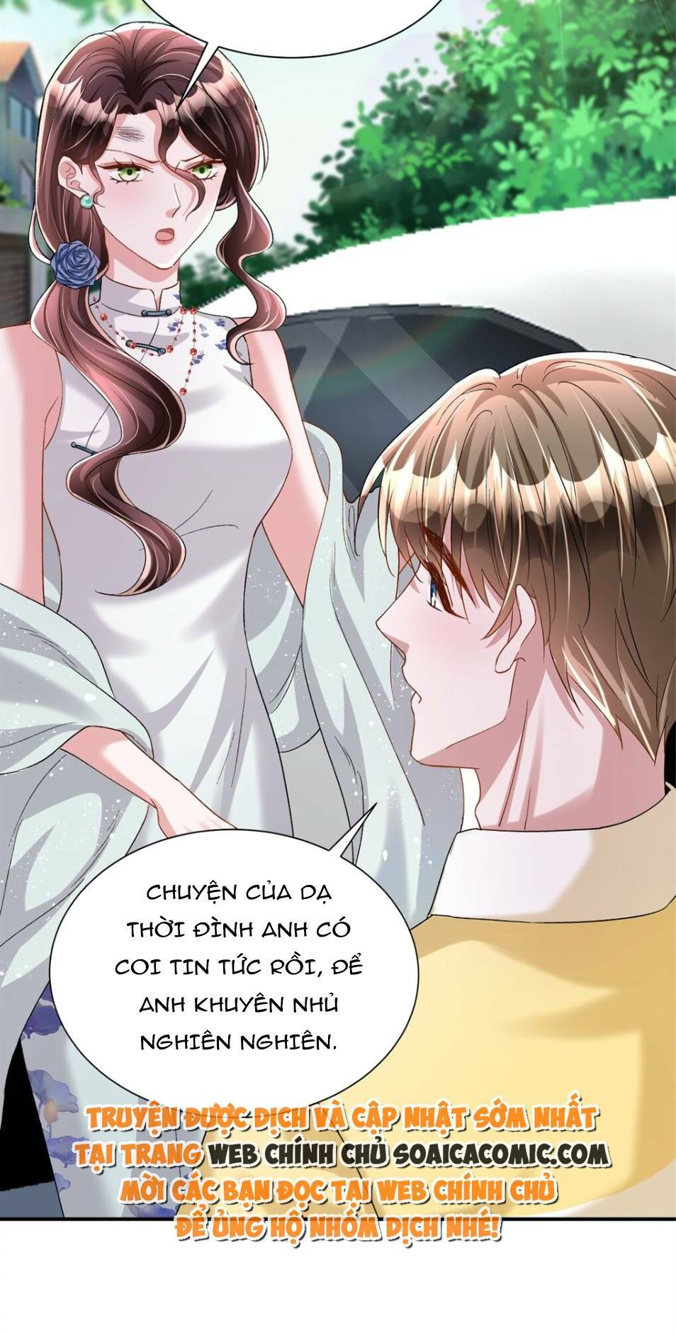 Tổng Tài Huyết Tộc Cực Sủng Cô Vợ Mỹ Nhân Ngư: Chapter 94