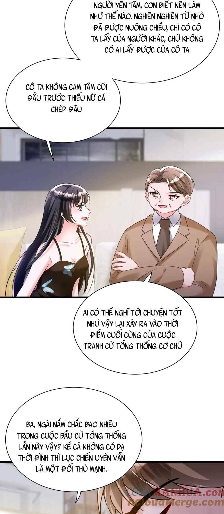 Tổng Tài Huyết Tộc Cực Sủng Cô Vợ Mỹ Nhân Ngư: Chapter 95