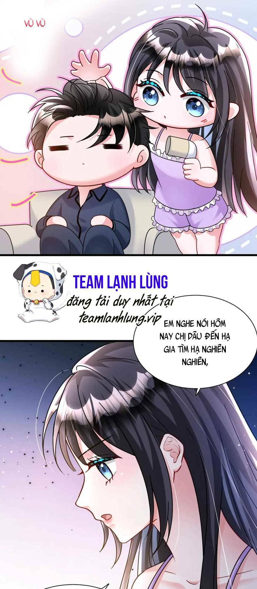 Tổng Tài Huyết Tộc Cực Sủng Cô Vợ Mỹ Nhân Ngư: Chapter 95