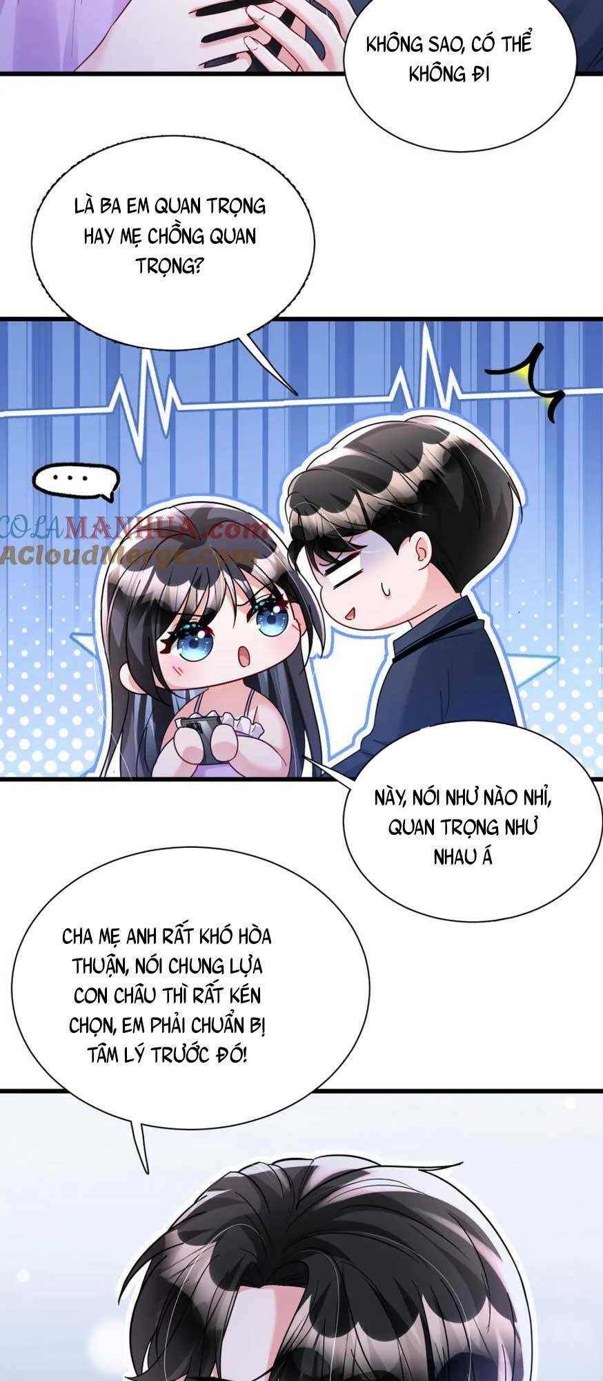 Tổng Tài Huyết Tộc Cực Sủng Cô Vợ Mỹ Nhân Ngư: Chapter 95