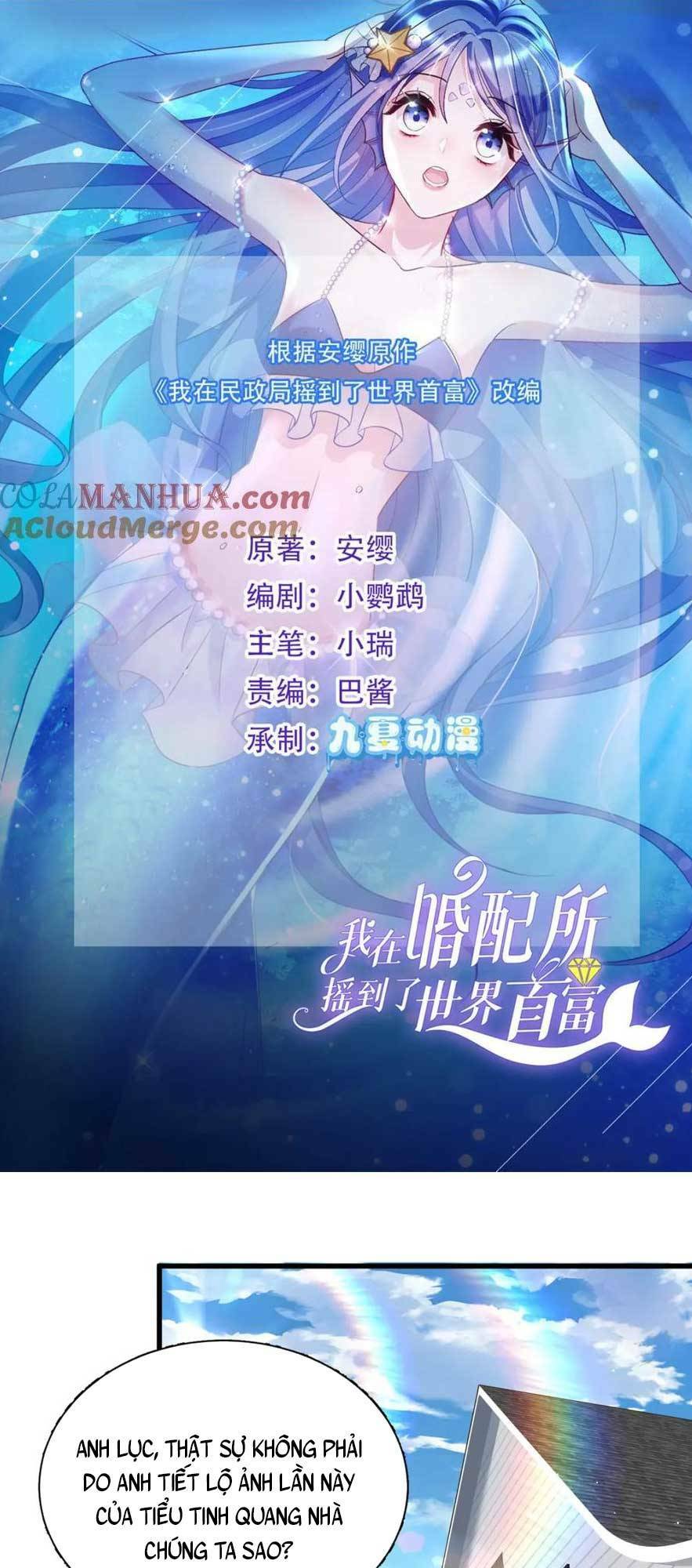 Tổng Tài Huyết Tộc Cực Sủng Cô Vợ Mỹ Nhân Ngư: Chapter 95