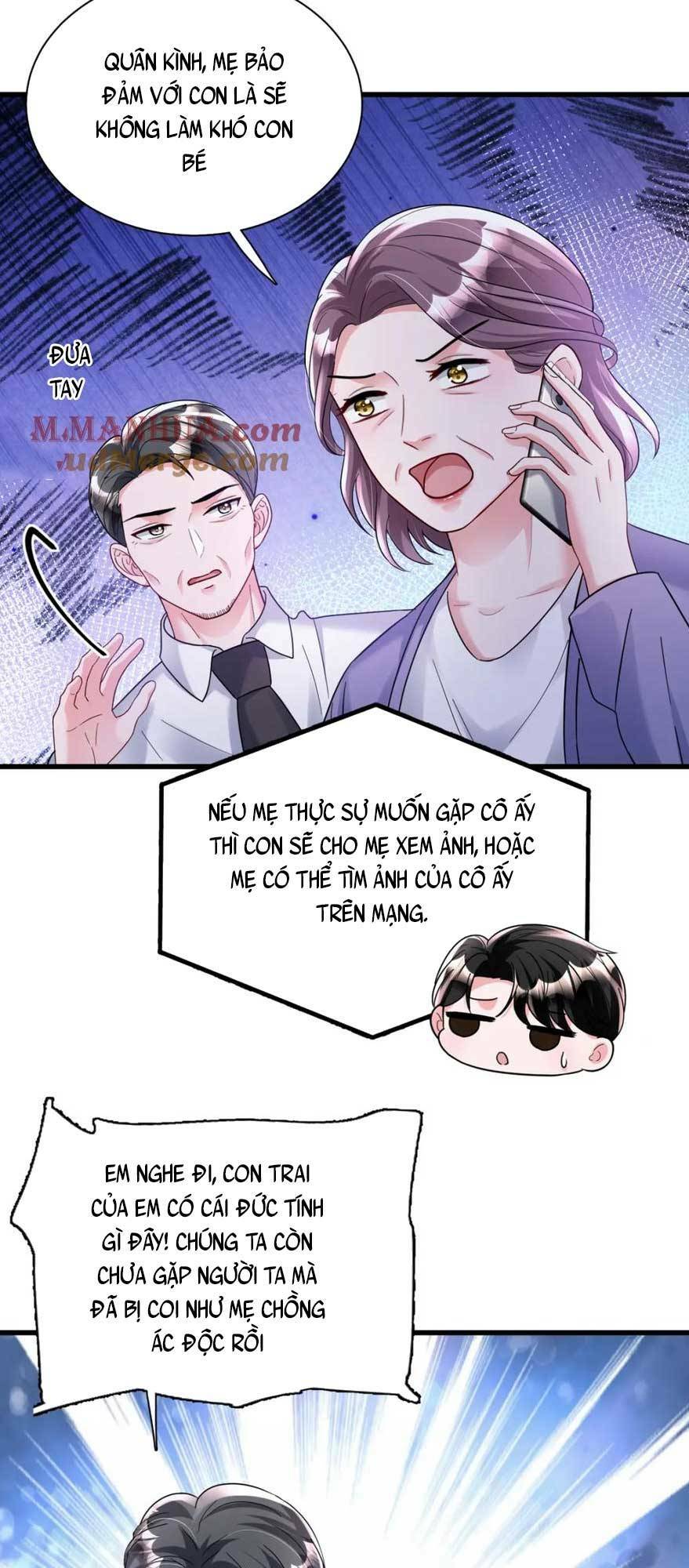 Tổng Tài Huyết Tộc Cực Sủng Cô Vợ Mỹ Nhân Ngư: Chapter 95